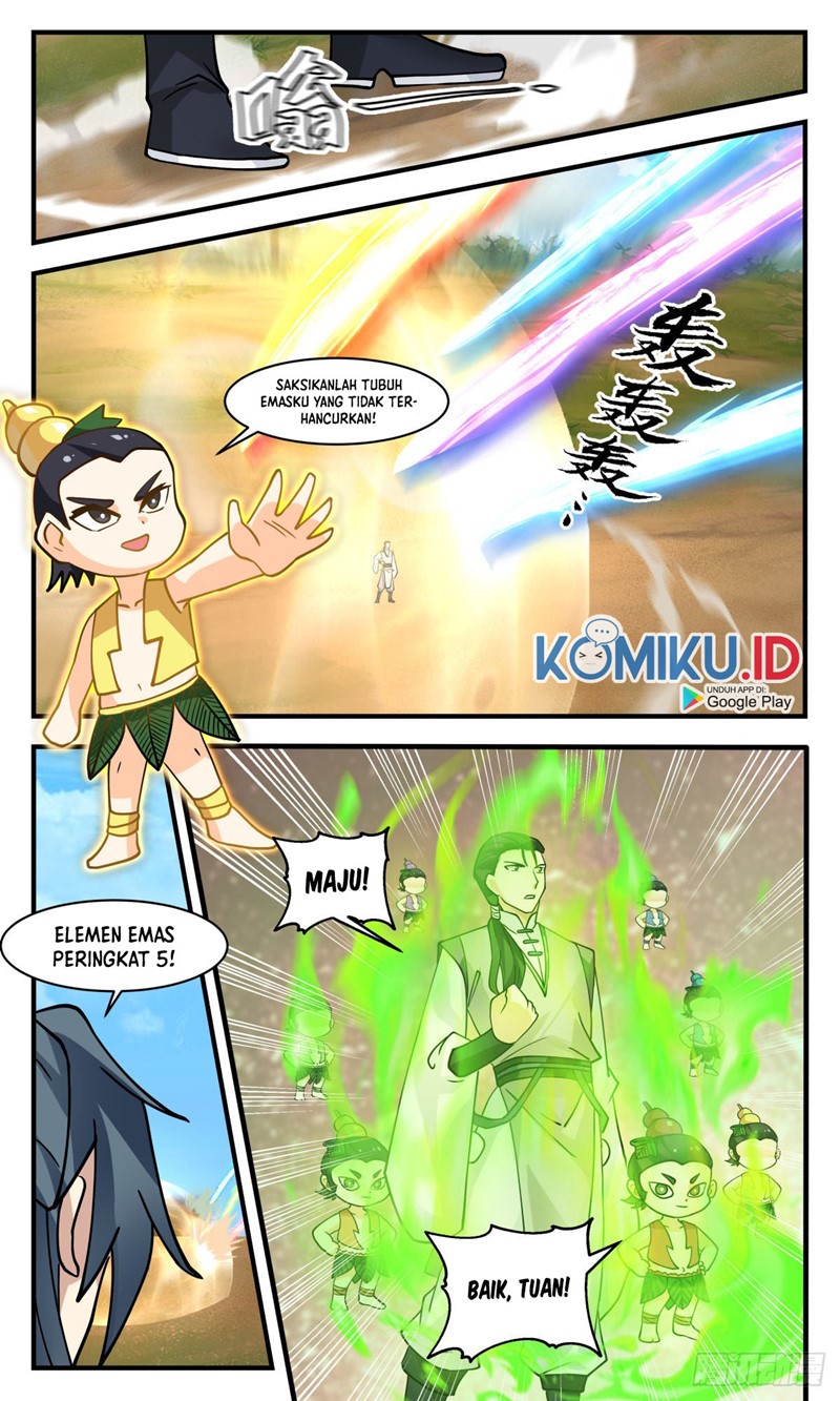 Martial Peak Chapter 2683 Bahasa Indonesia