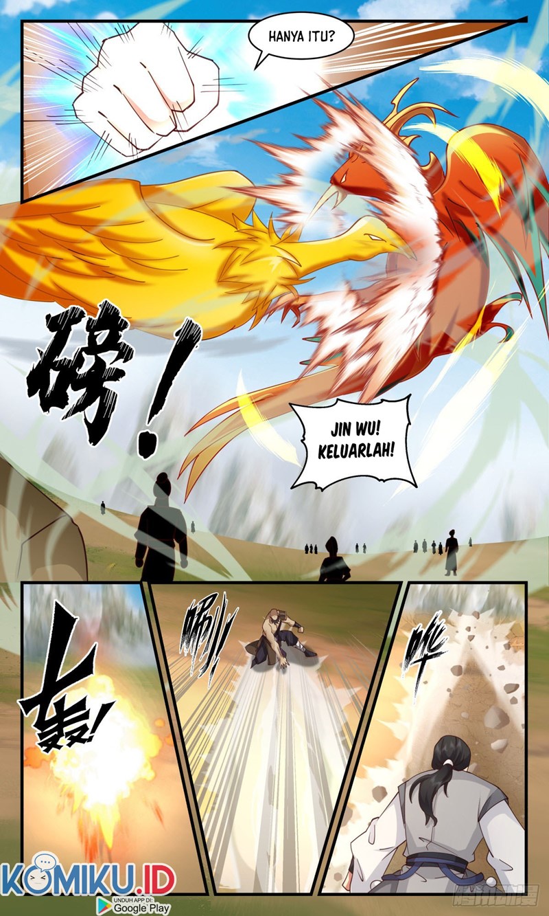 Martial Peak Chapter 2683 Bahasa Indonesia