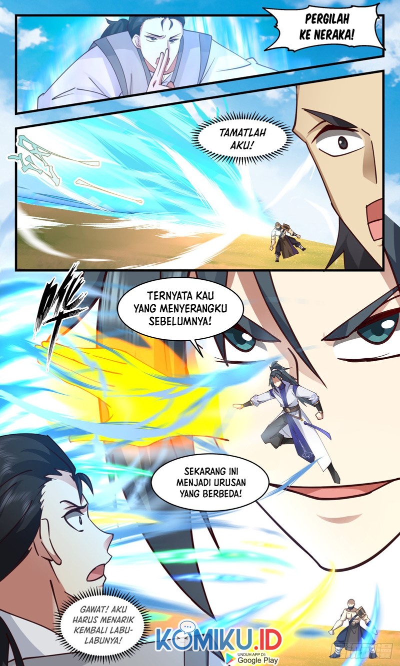Martial Peak Chapter 2683 Bahasa Indonesia