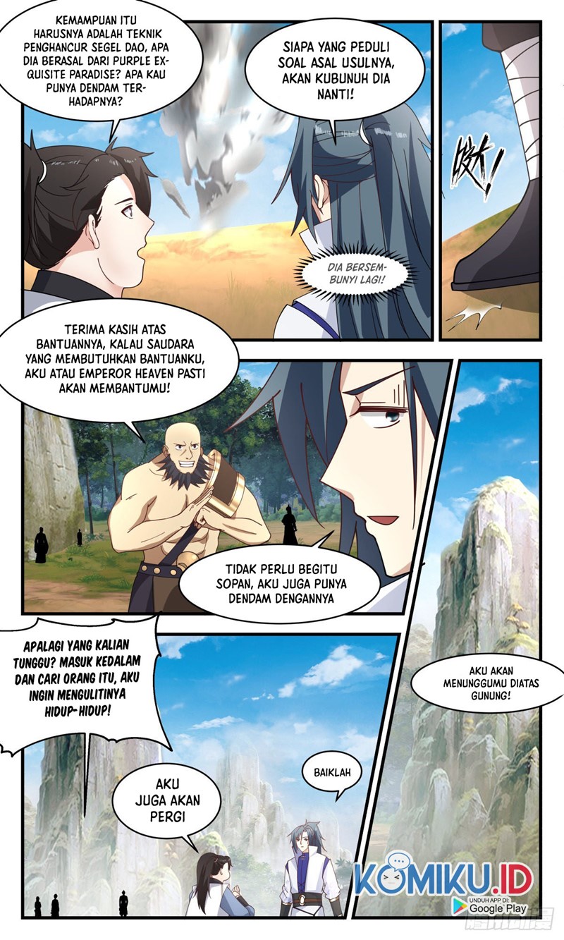 Martial Peak Chapter 2683 Bahasa Indonesia