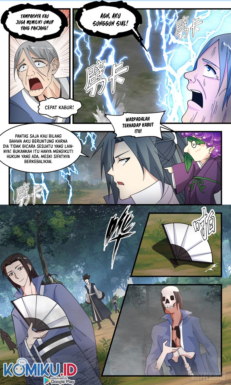 Martial Peak Chapter 2683 Bahasa Indonesia