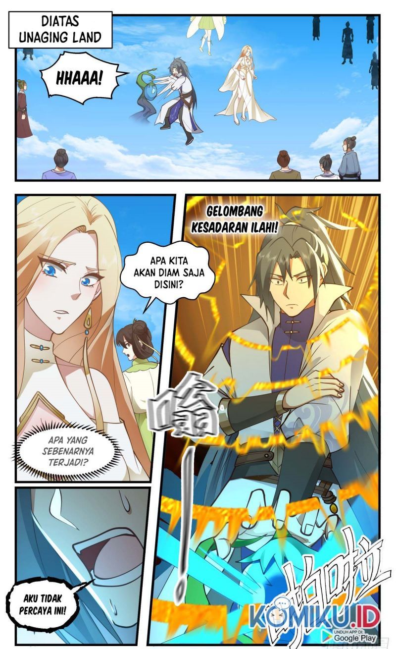 Martial Peak chapter 2691