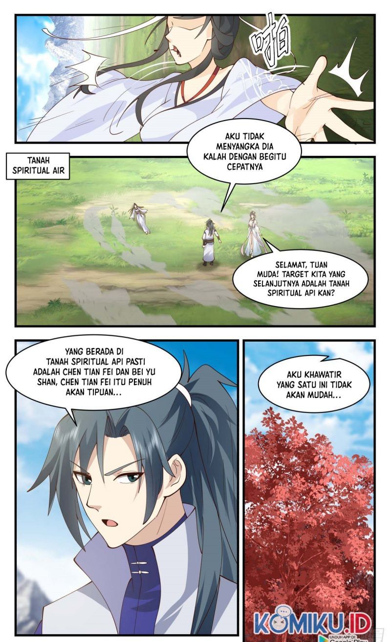 Martial Peak Chapter 2698 Bahasa Indonesia