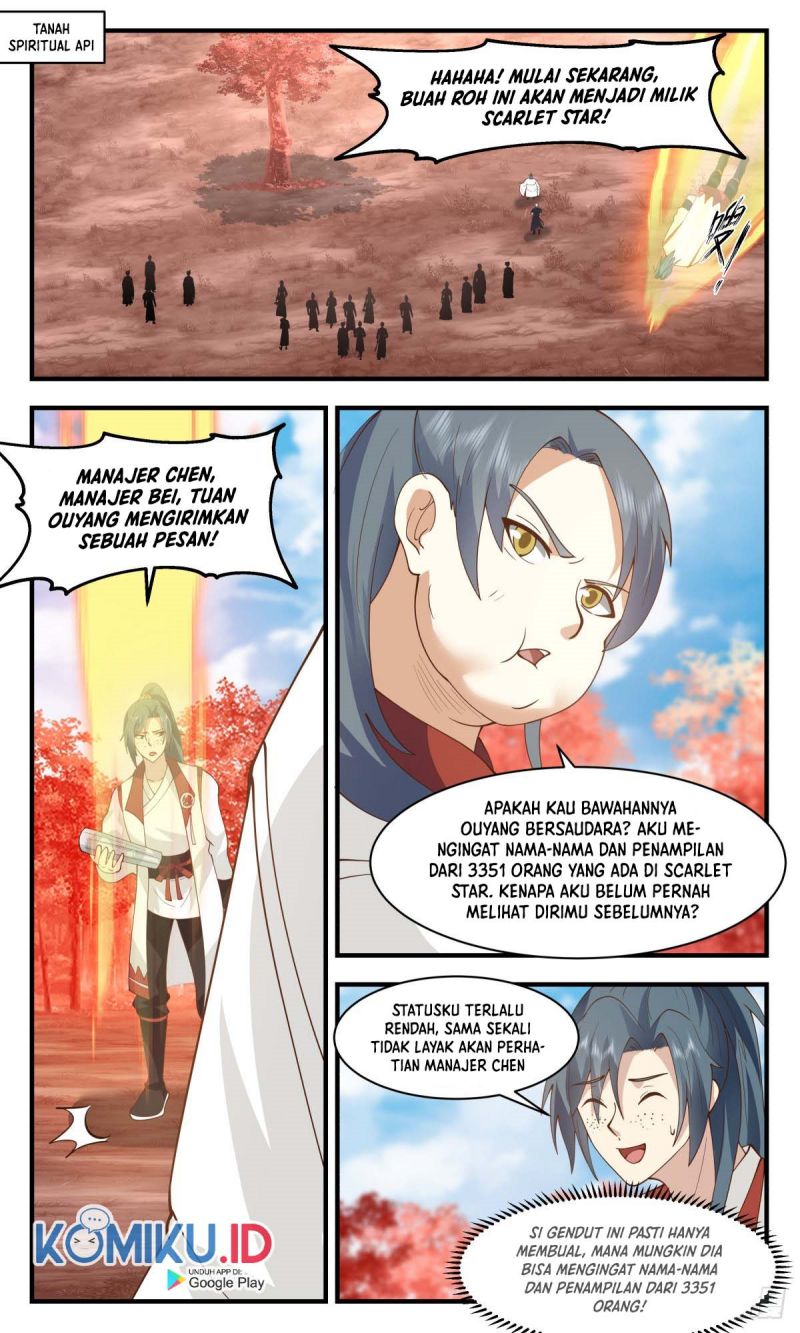 Martial Peak Chapter 2698 Bahasa Indonesia