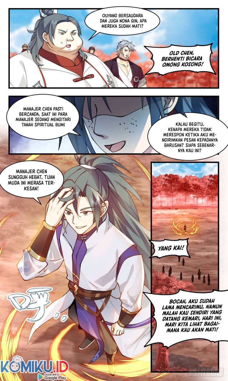 Martial Peak Chapter 2698 Bahasa Indonesia