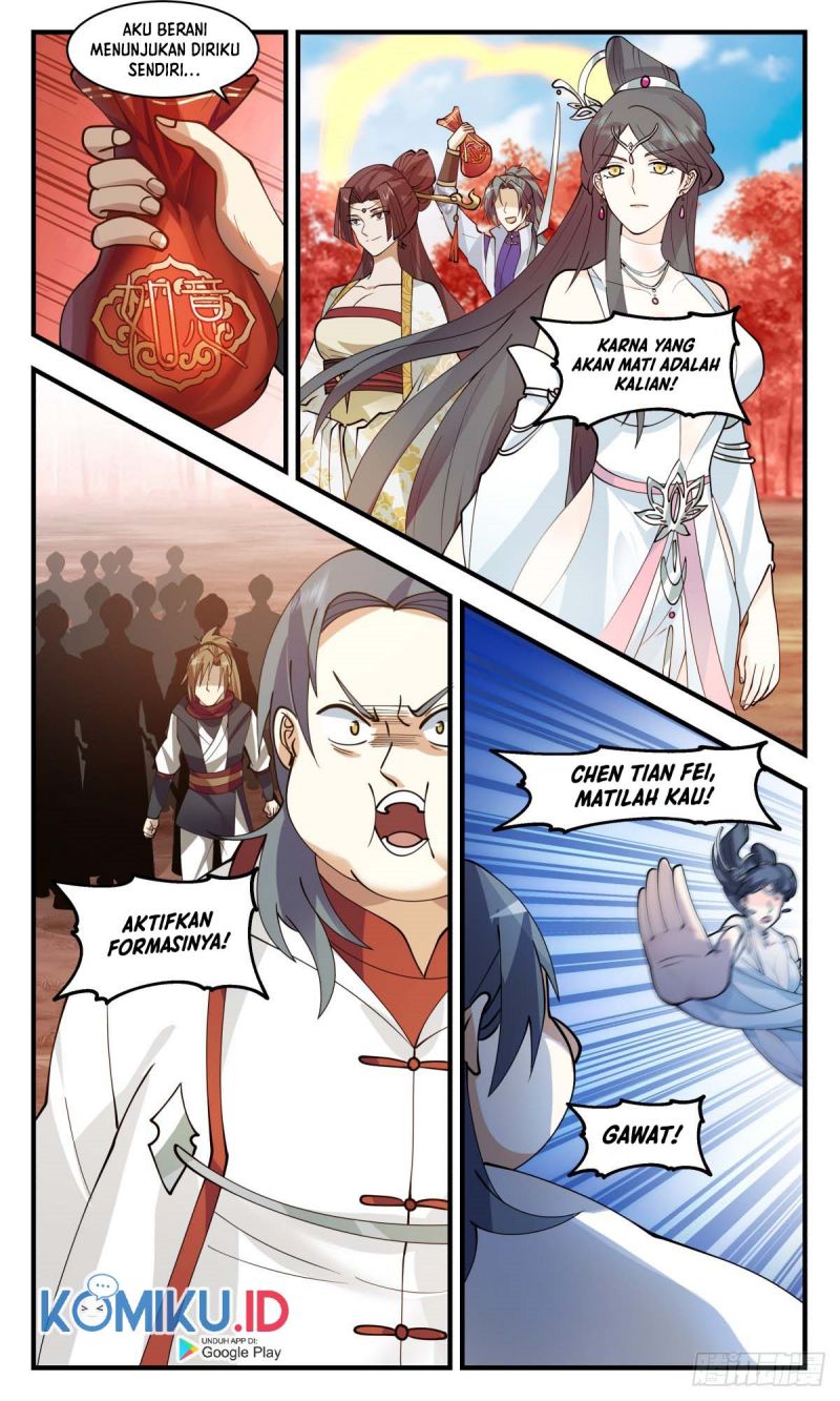 Martial Peak Chapter 2698 Bahasa Indonesia