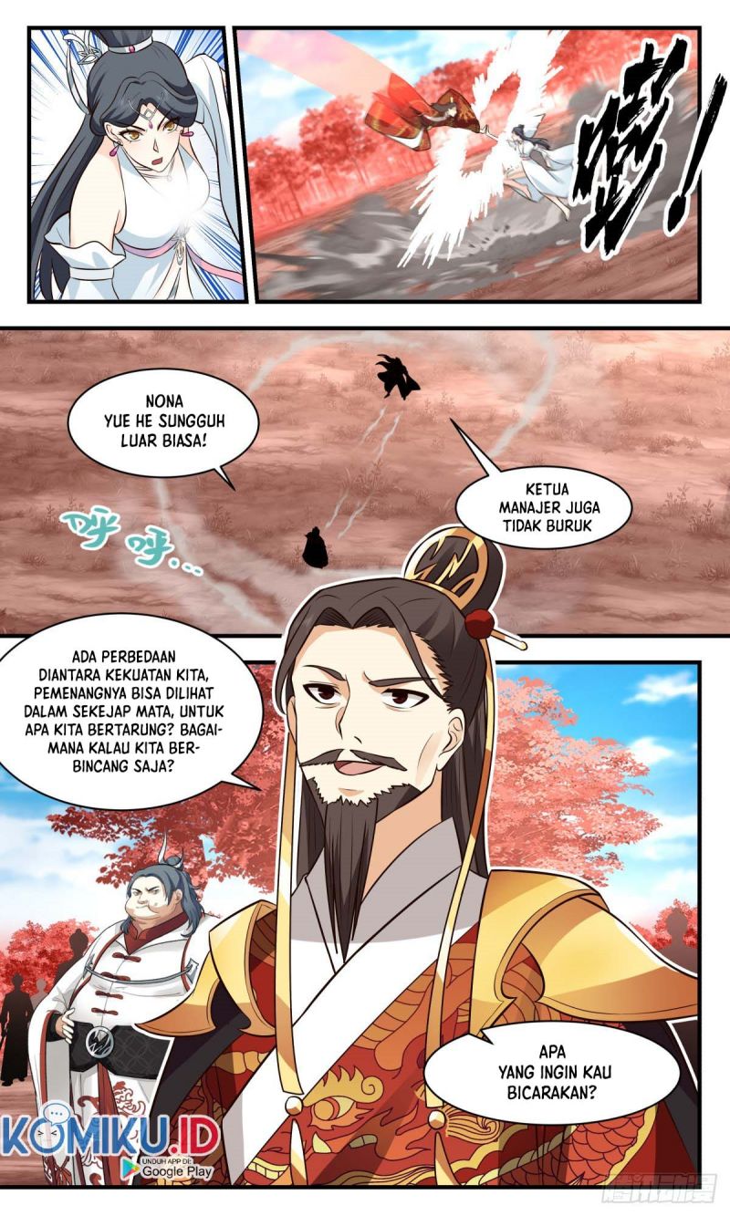 Martial Peak Chapter 2698 Bahasa Indonesia