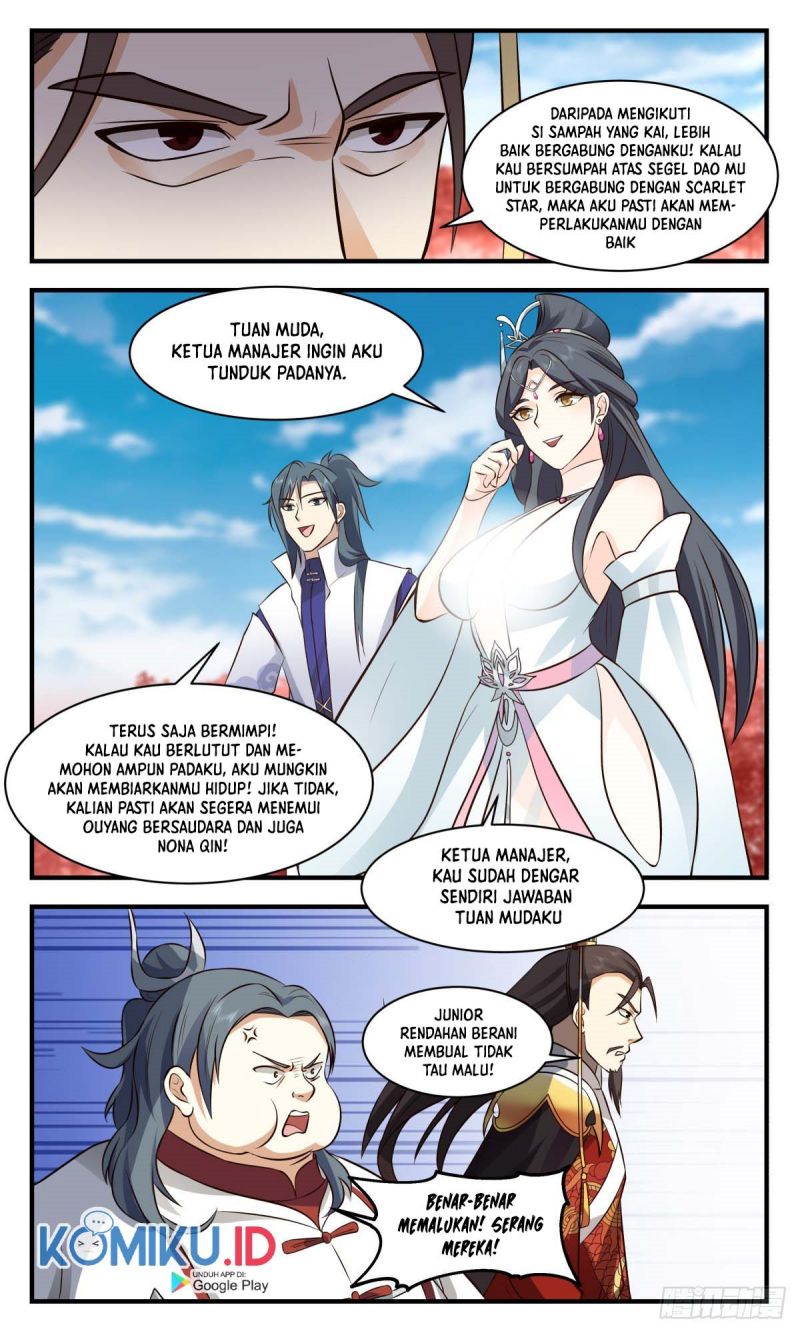 Martial Peak Chapter 2698 Bahasa Indonesia