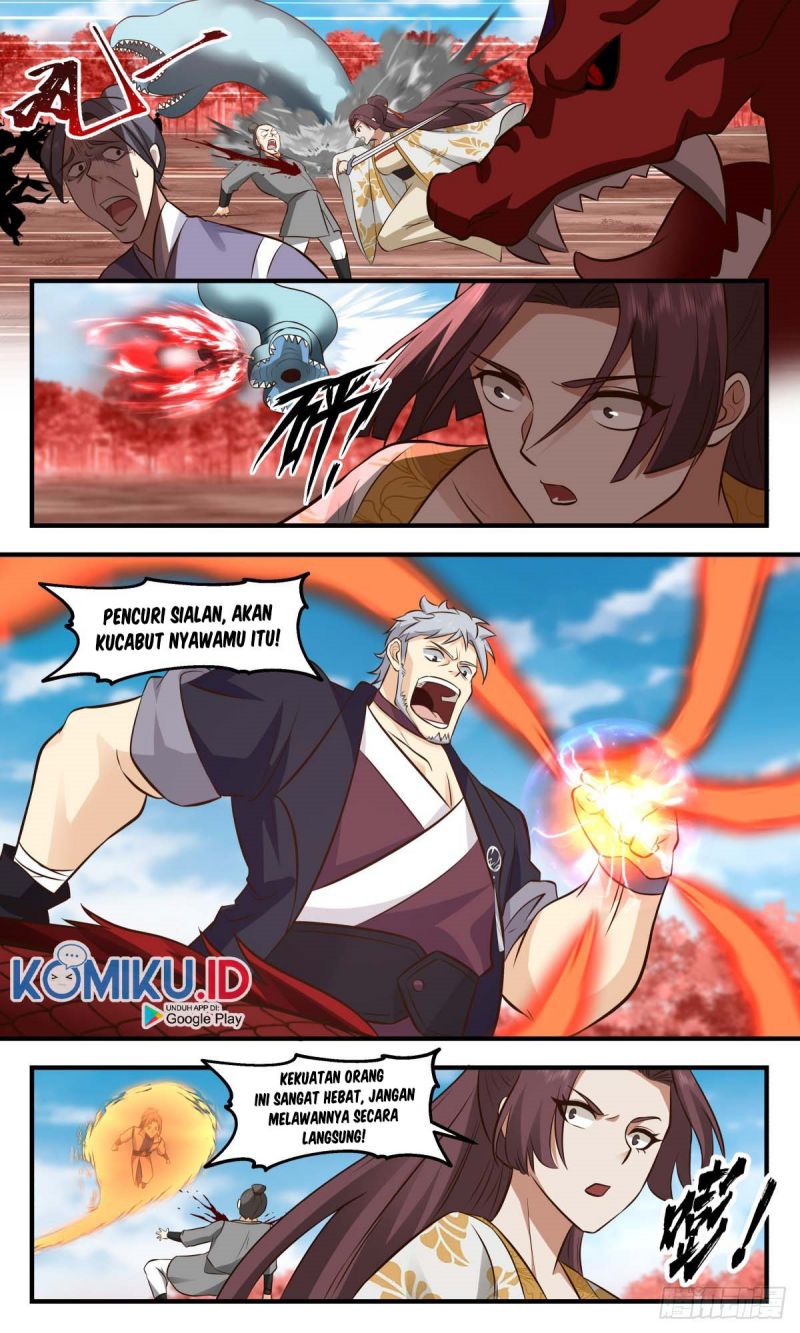 Martial Peak Chapter 2698 Bahasa Indonesia