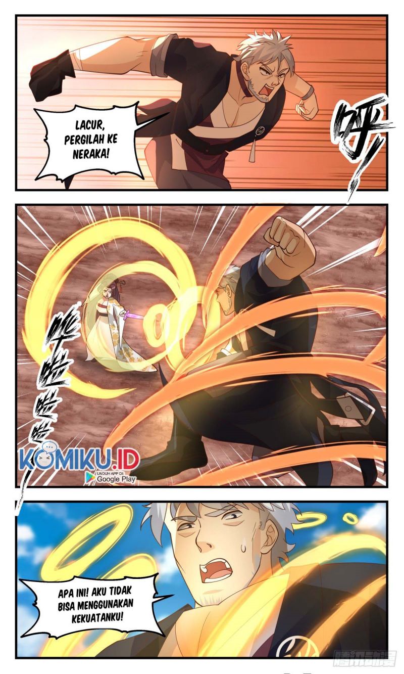 Martial Peak Chapter 2698 Bahasa Indonesia