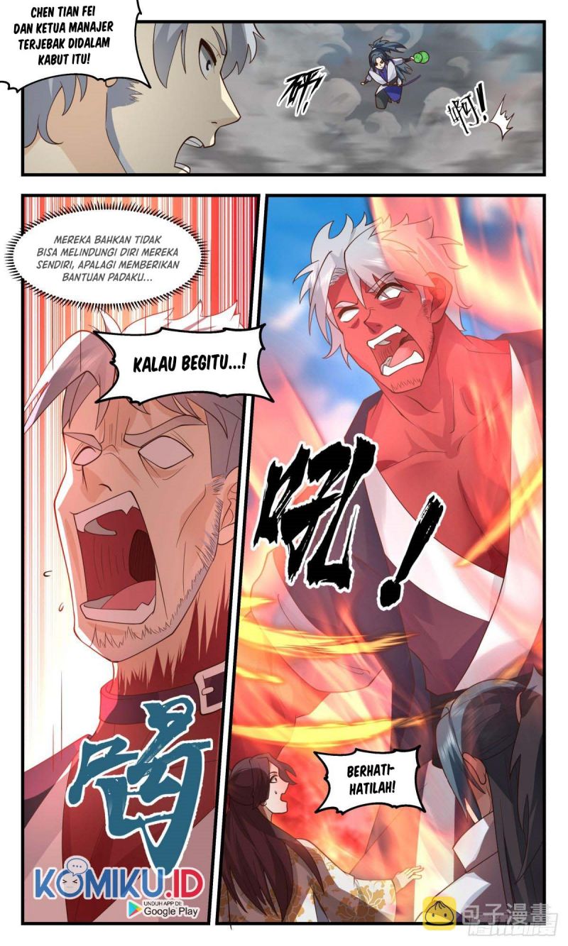 Martial Peak Chapter 2698 Bahasa Indonesia