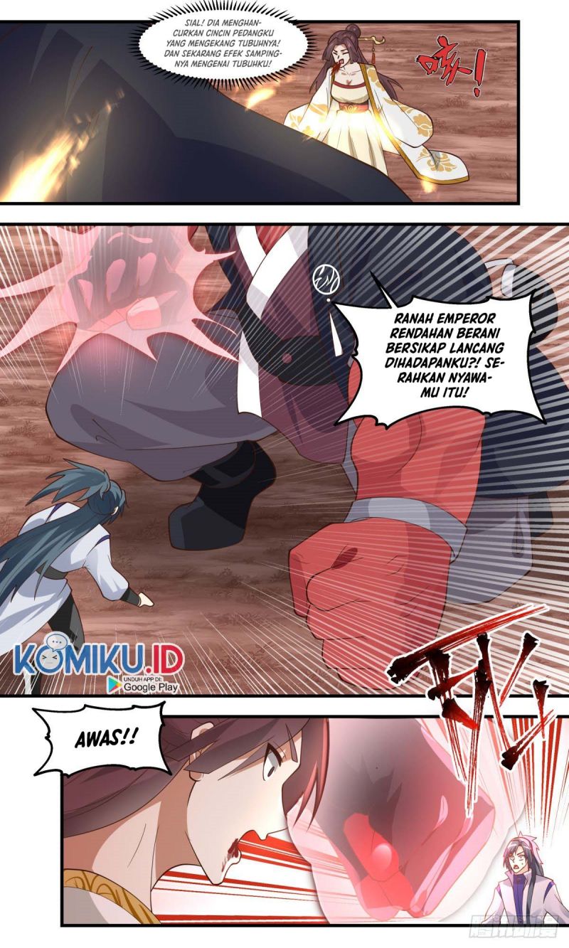 Martial Peak Chapter 2698 Bahasa Indonesia