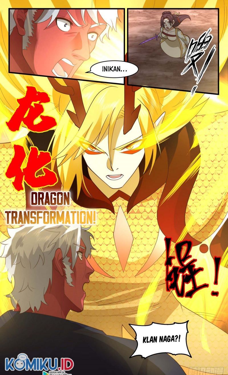 Martial Peak Chapter 2698 Bahasa Indonesia
