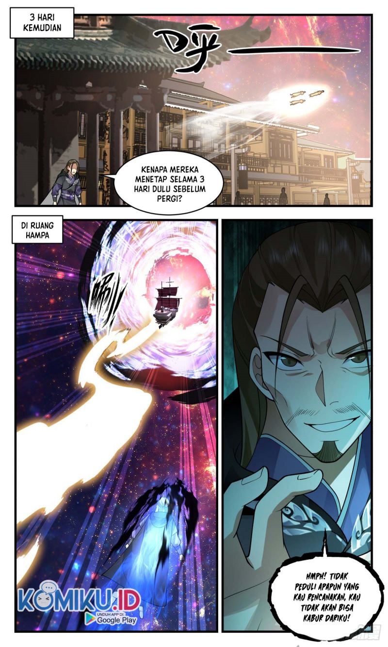 Martial Peak chapter 2706
