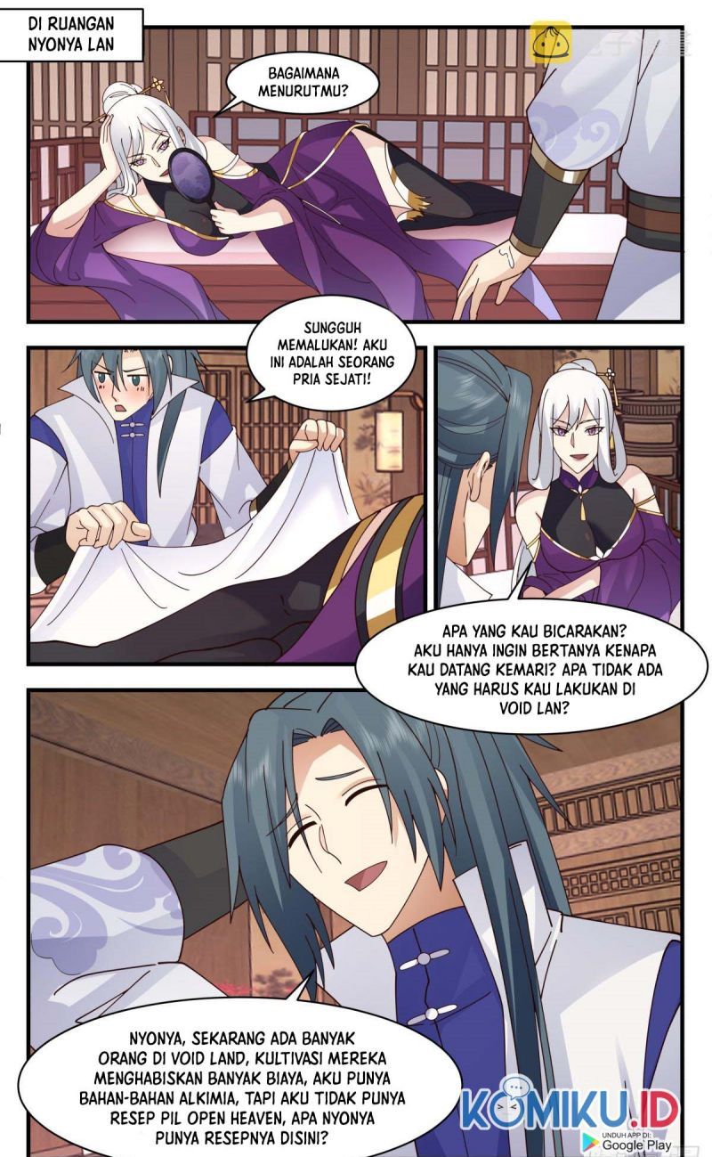 Martial Peak chapter 2724