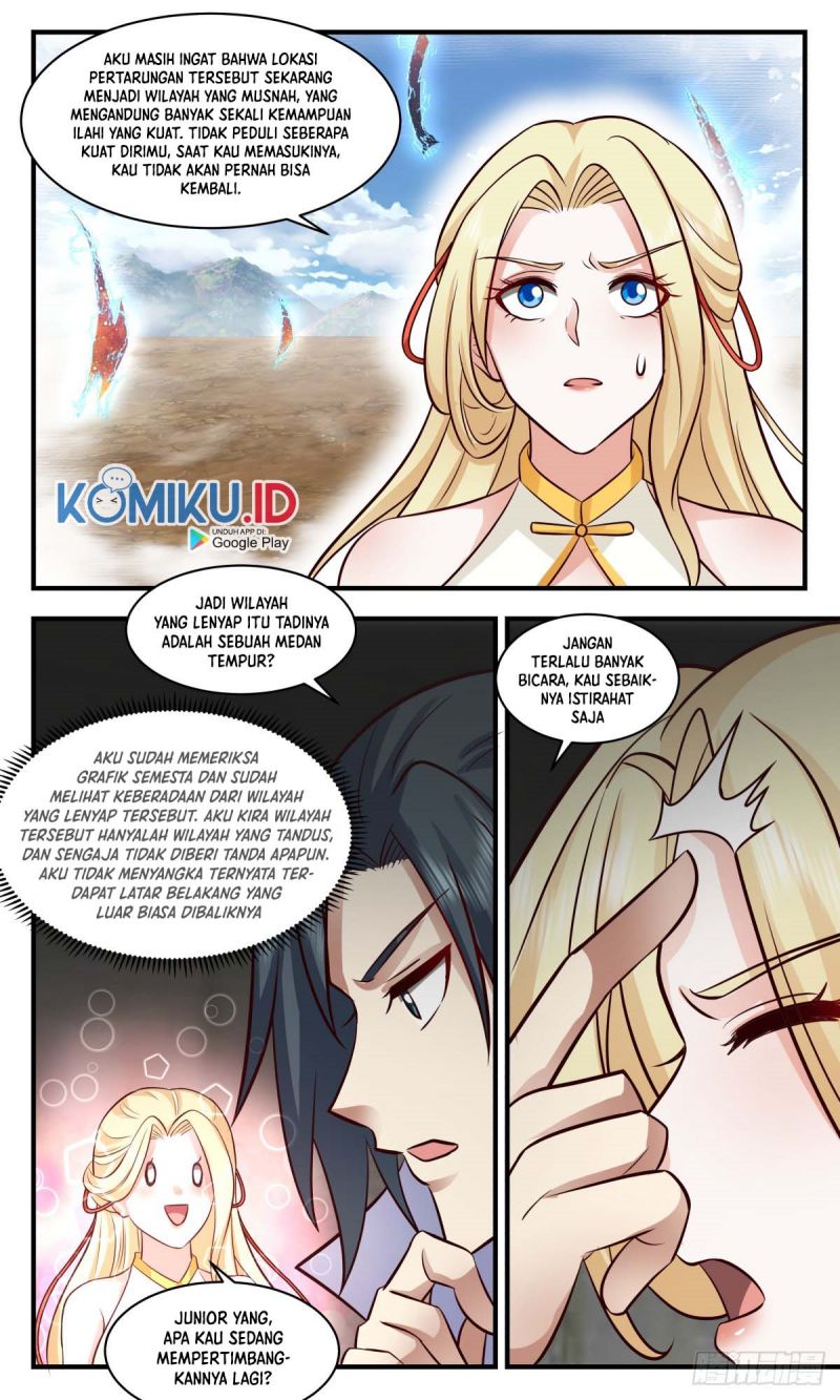 Martial Peak chapter 2743