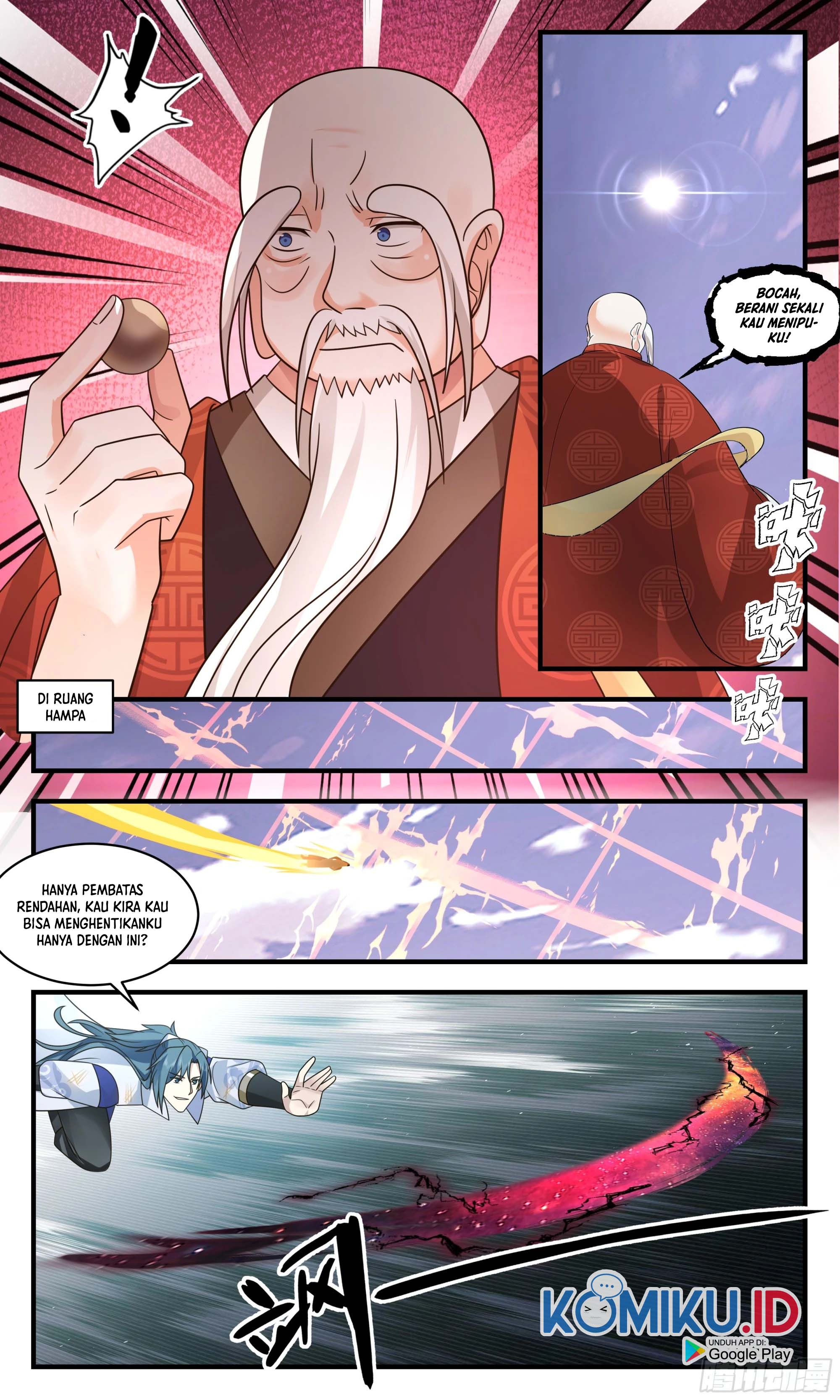 Martial Peak chapter 2755