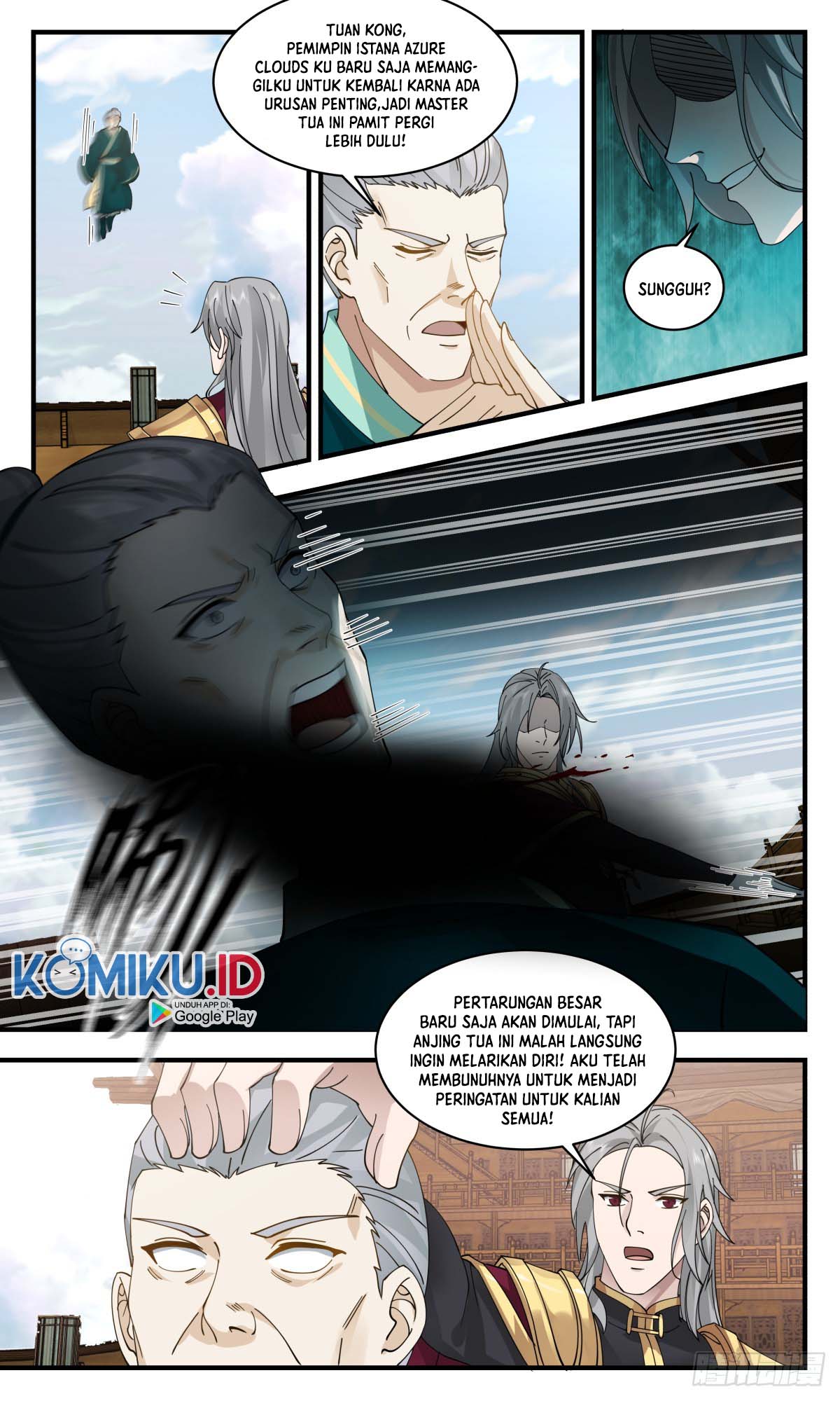 Martial Peak Chapter 2763 Bahasa Indonesia