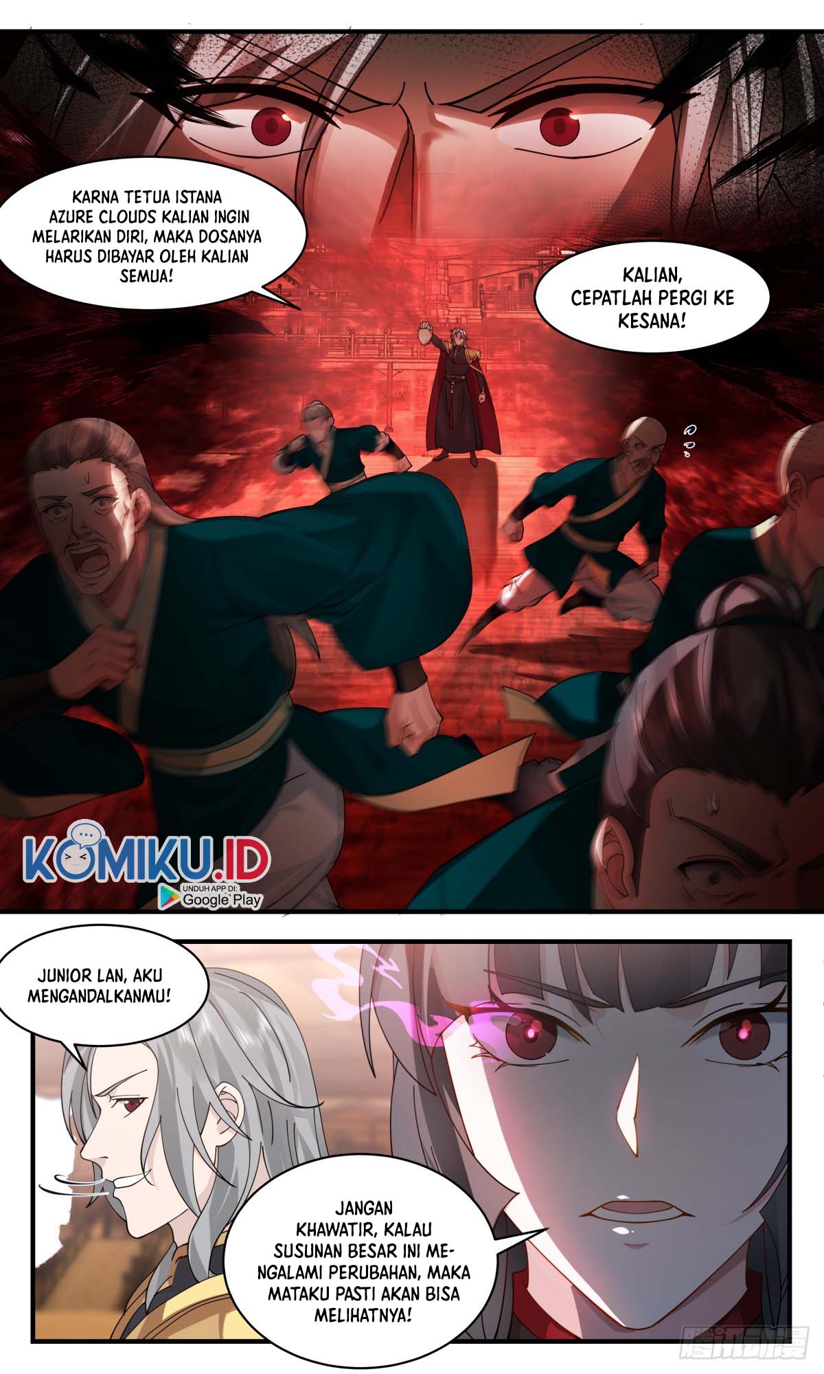 Martial Peak Chapter 2763 Bahasa Indonesia