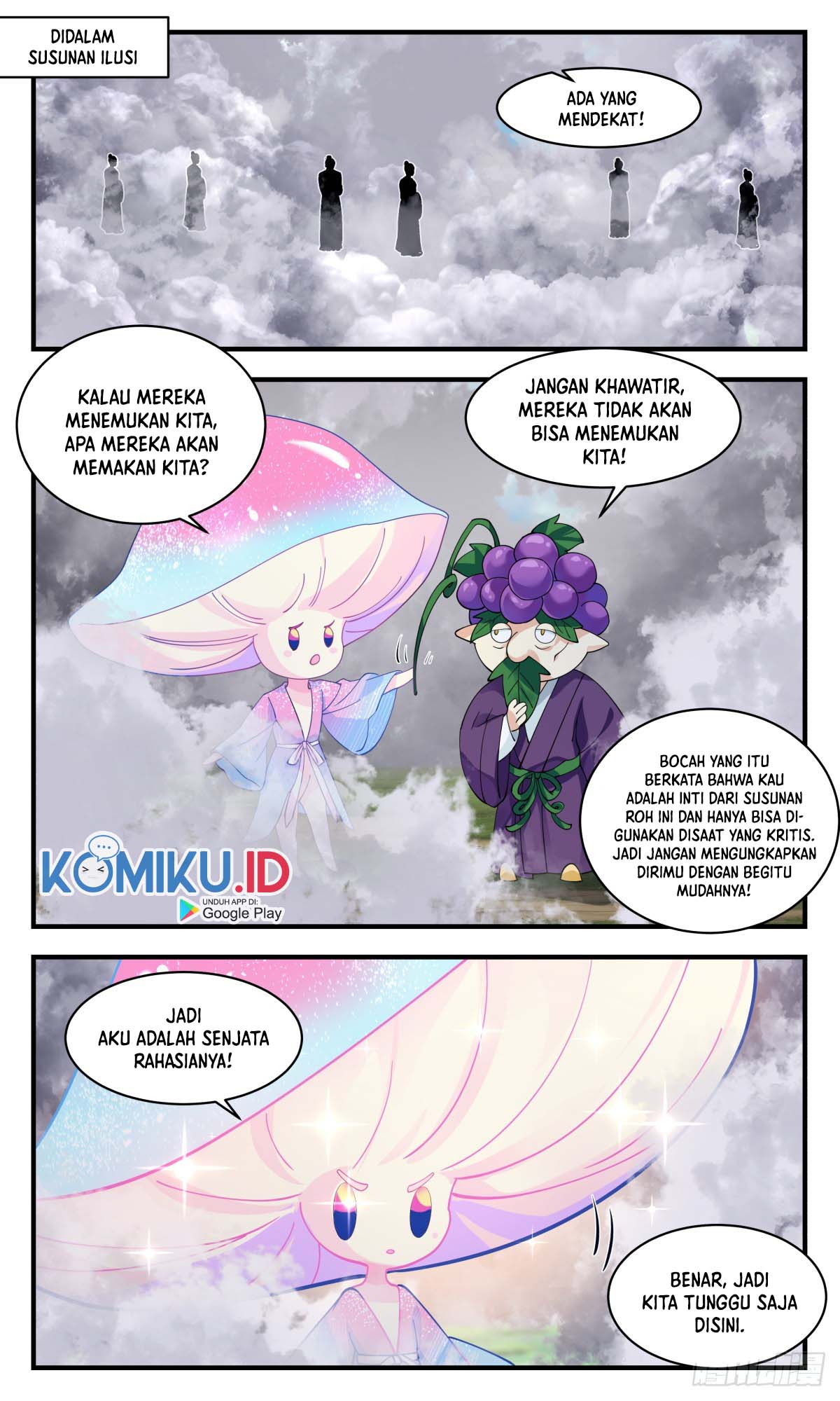 Martial Peak Chapter 2763 Bahasa Indonesia