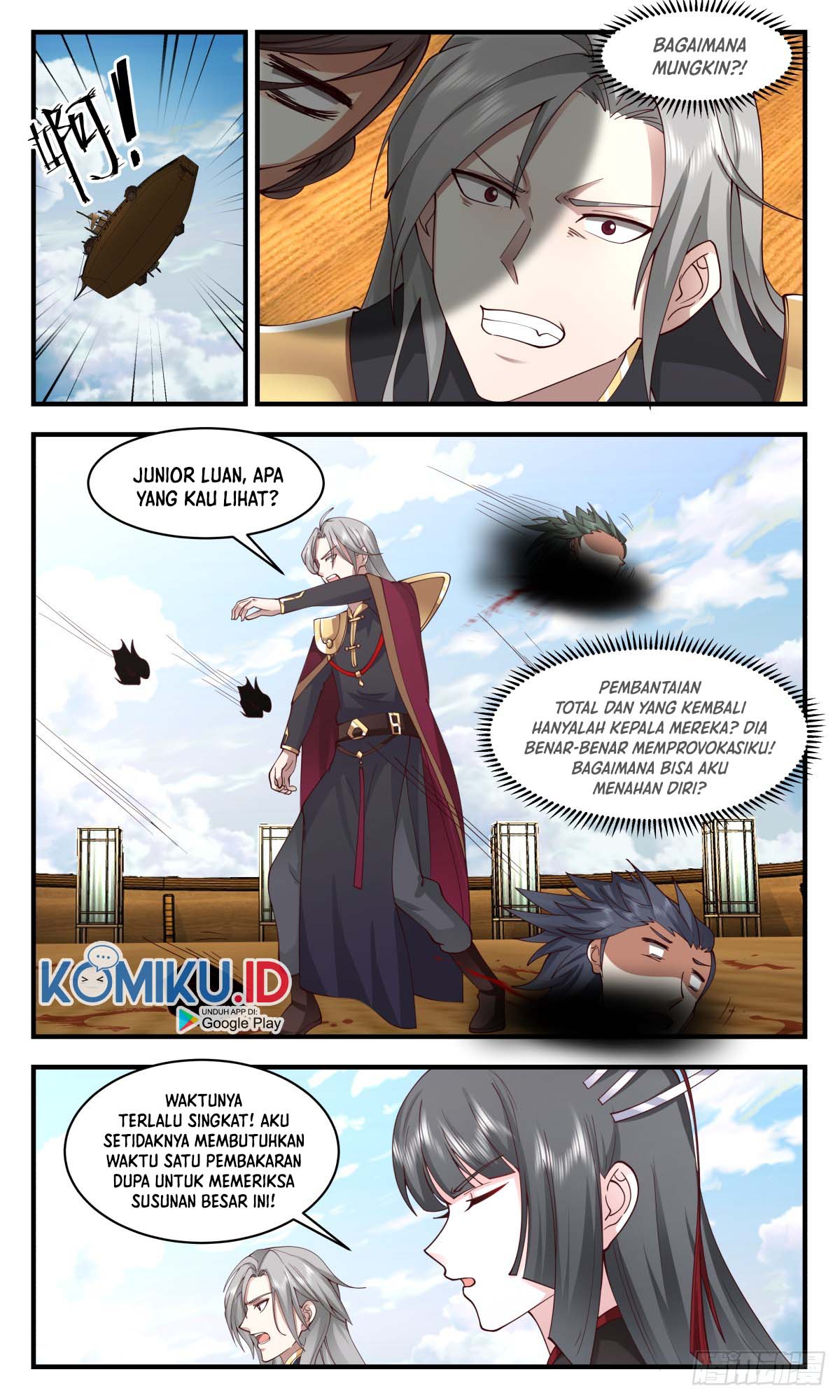 Martial Peak Chapter 2763 Bahasa Indonesia