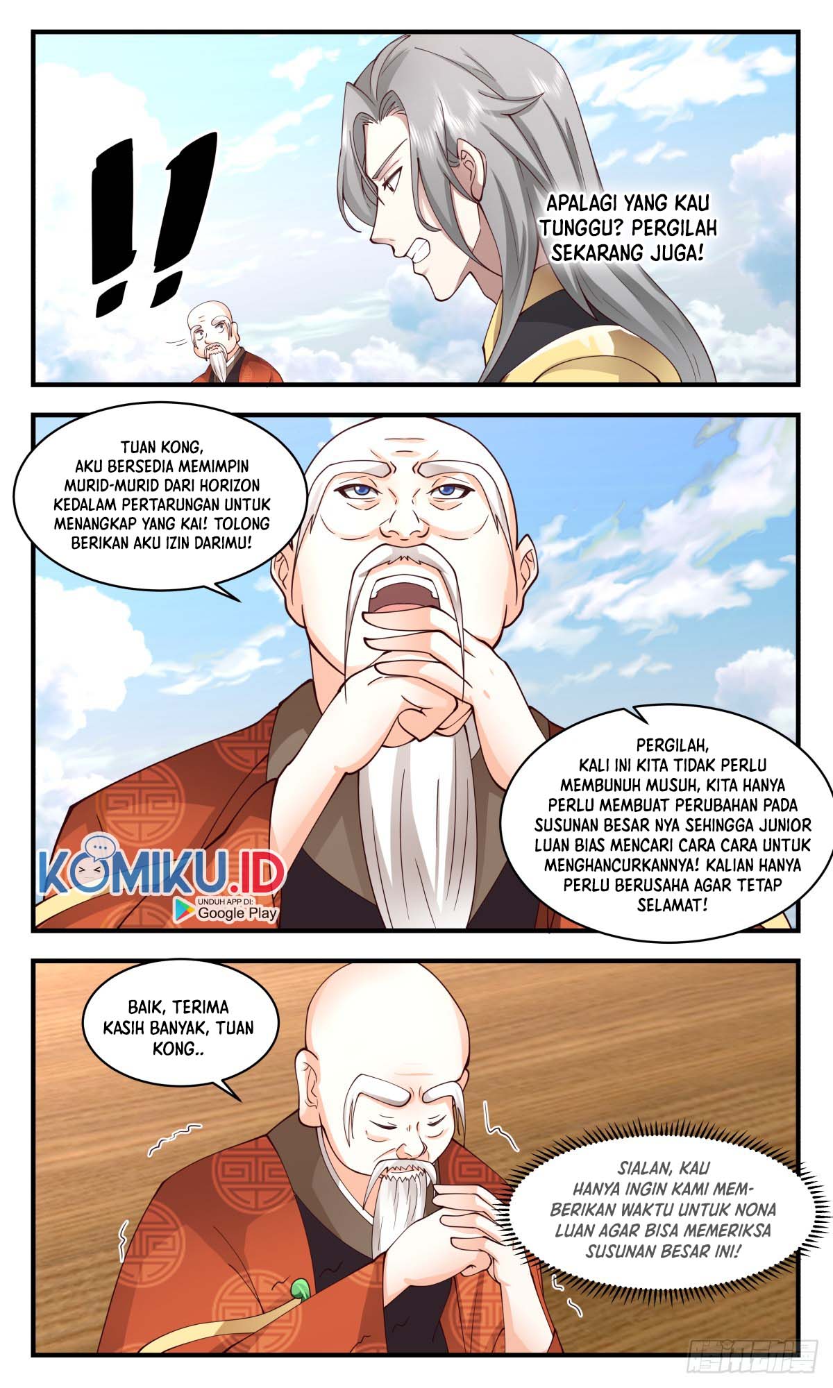 Martial Peak Chapter 2763 Bahasa Indonesia