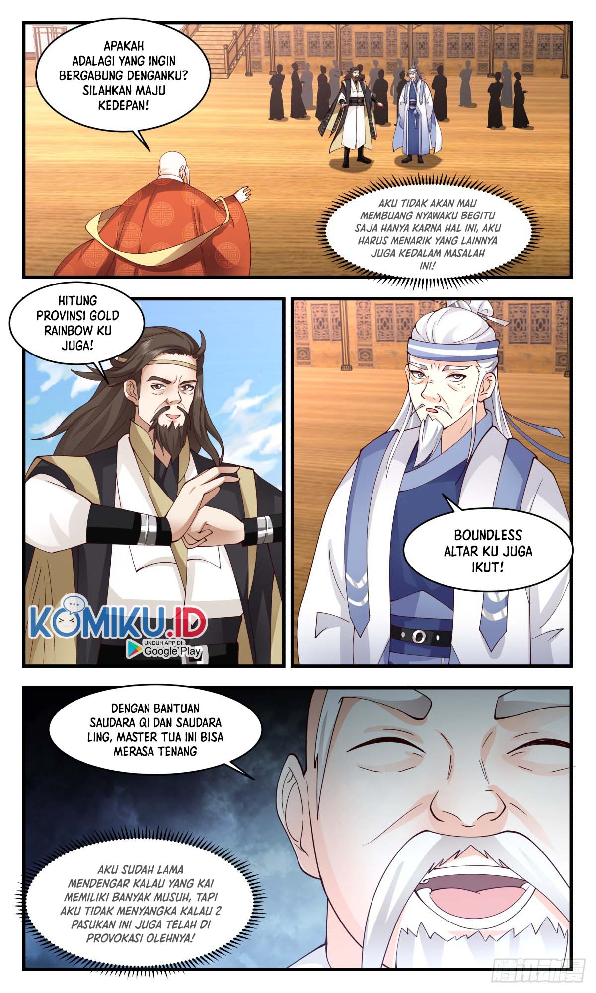 Martial Peak Chapter 2763 Bahasa Indonesia