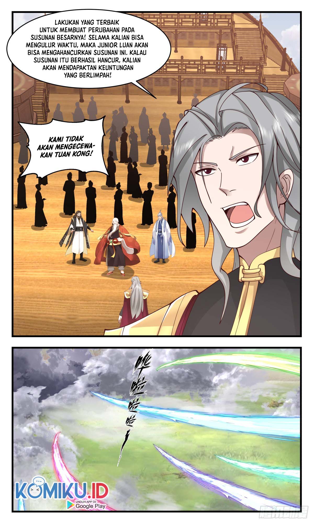 Martial Peak Chapter 2763 Bahasa Indonesia