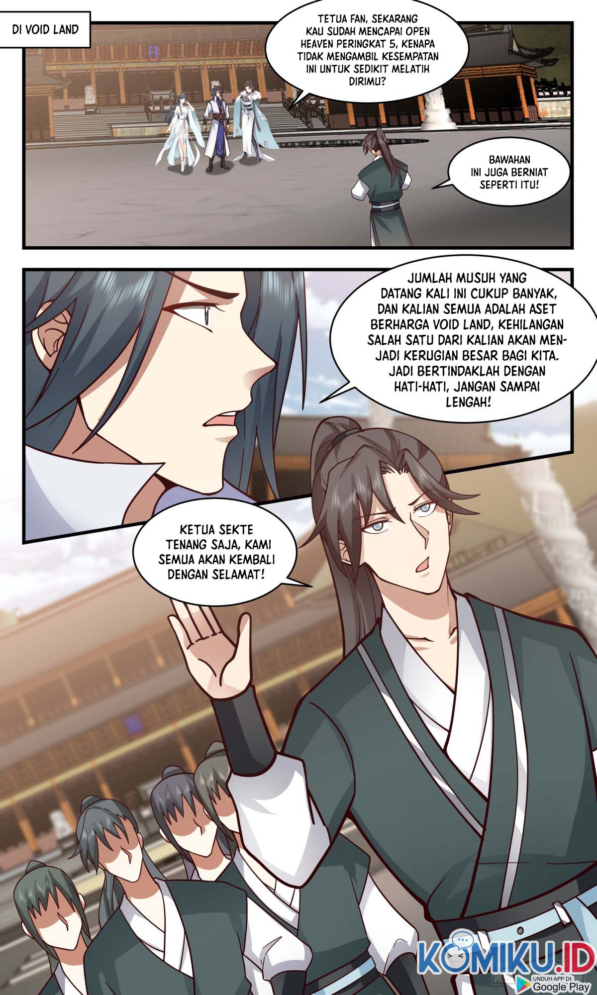 Martial Peak Chapter 2763 Bahasa Indonesia