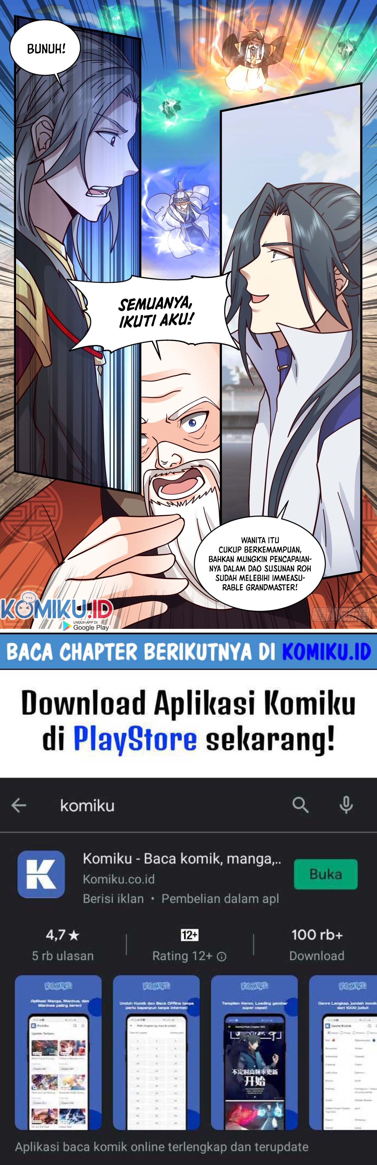 Martial Peak Chapter 2763 Bahasa Indonesia