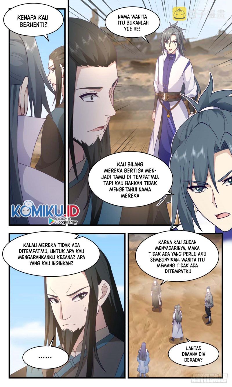 Martial Peak chapter 2784