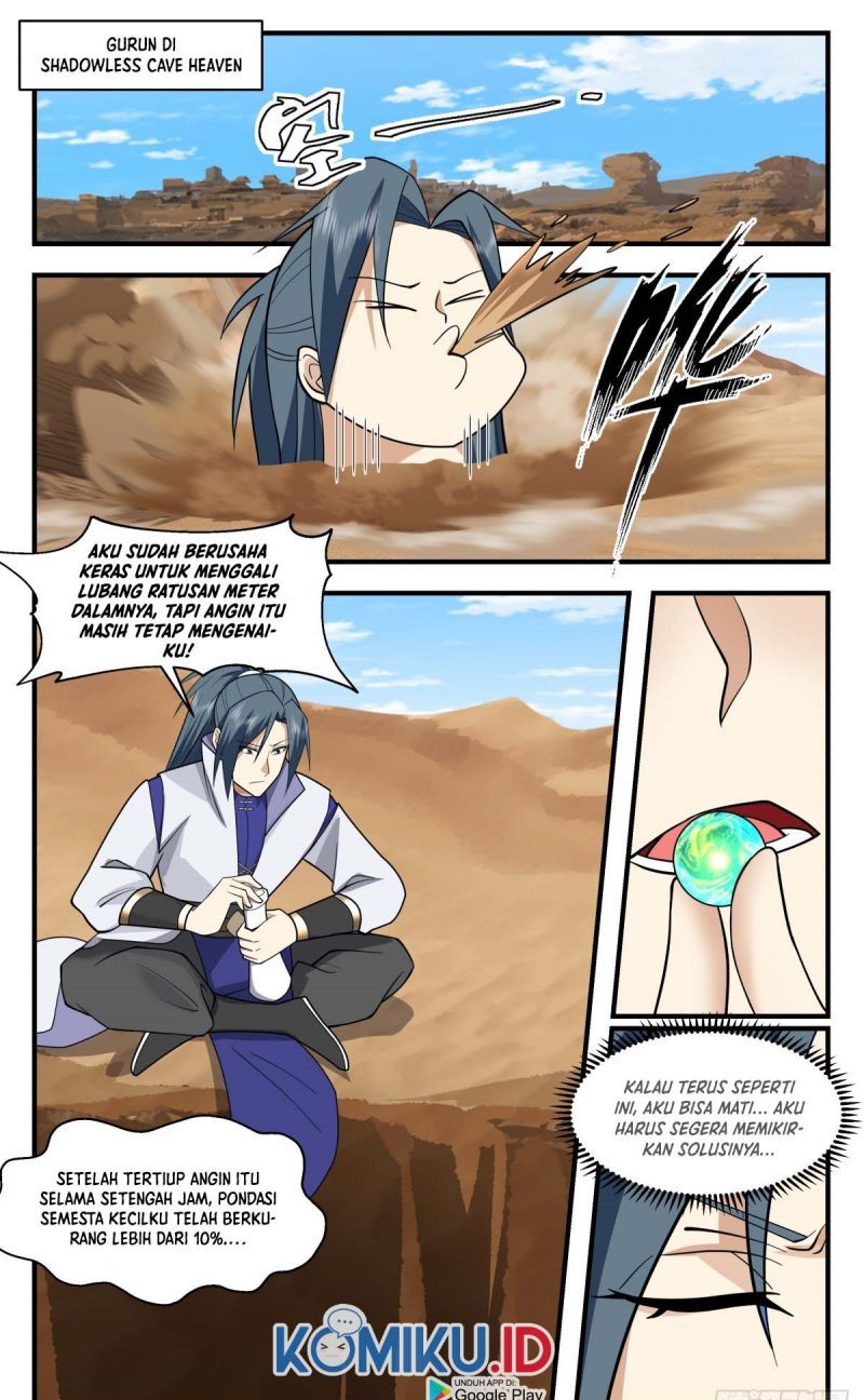 Martial Peak Chapter 2785 Bahasa Indonesia