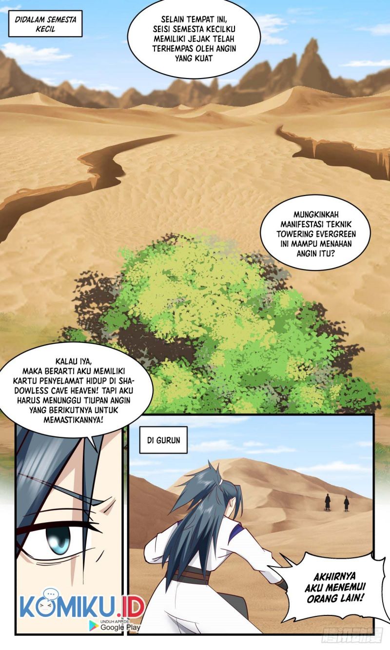 Martial Peak Chapter 2785 Bahasa Indonesia