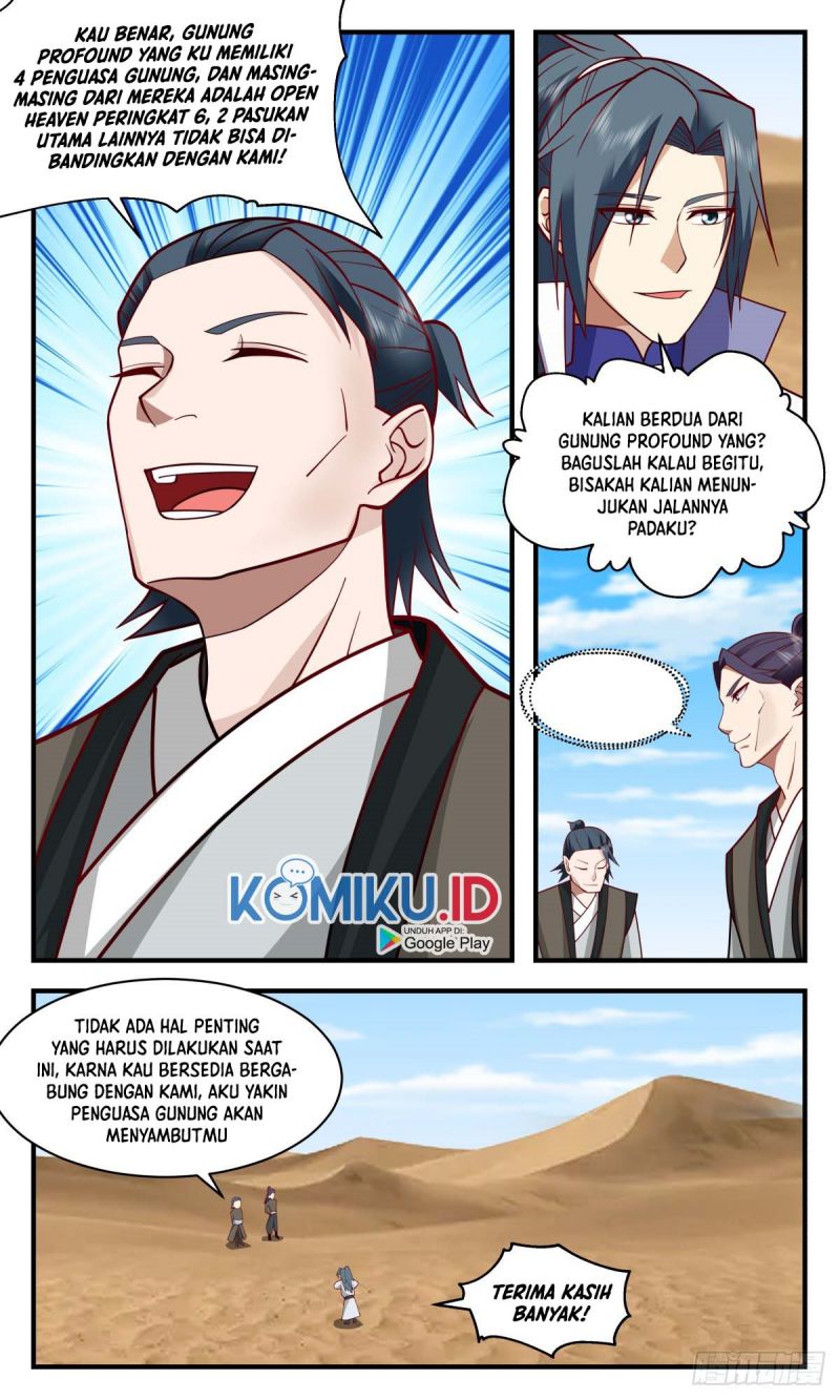 Martial Peak Chapter 2785 Bahasa Indonesia