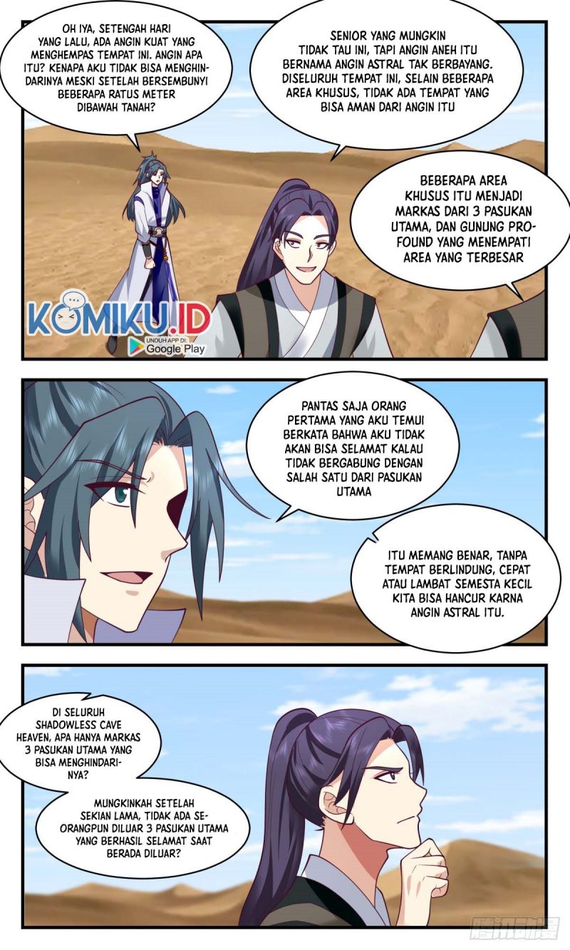 Martial Peak Chapter 2785 Bahasa Indonesia