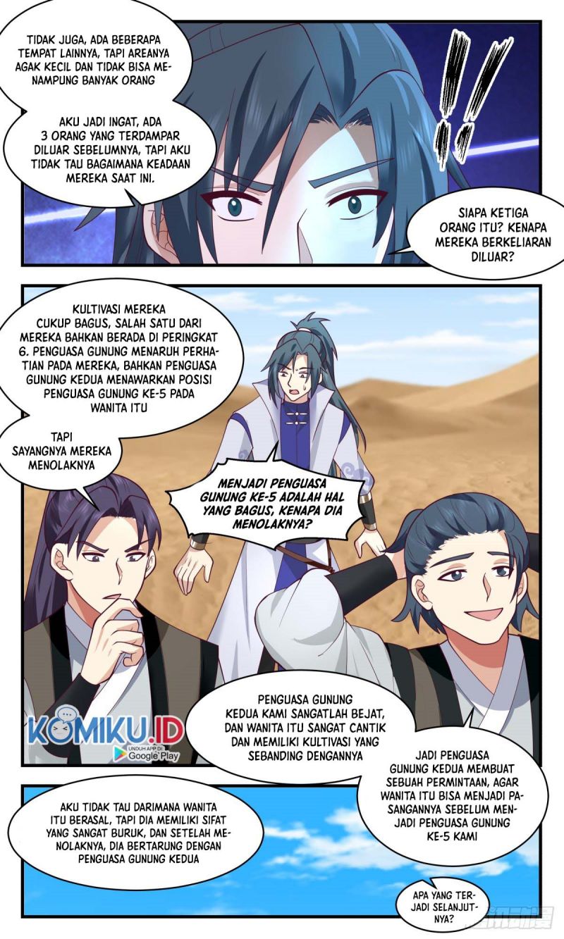Martial Peak Chapter 2785 Bahasa Indonesia