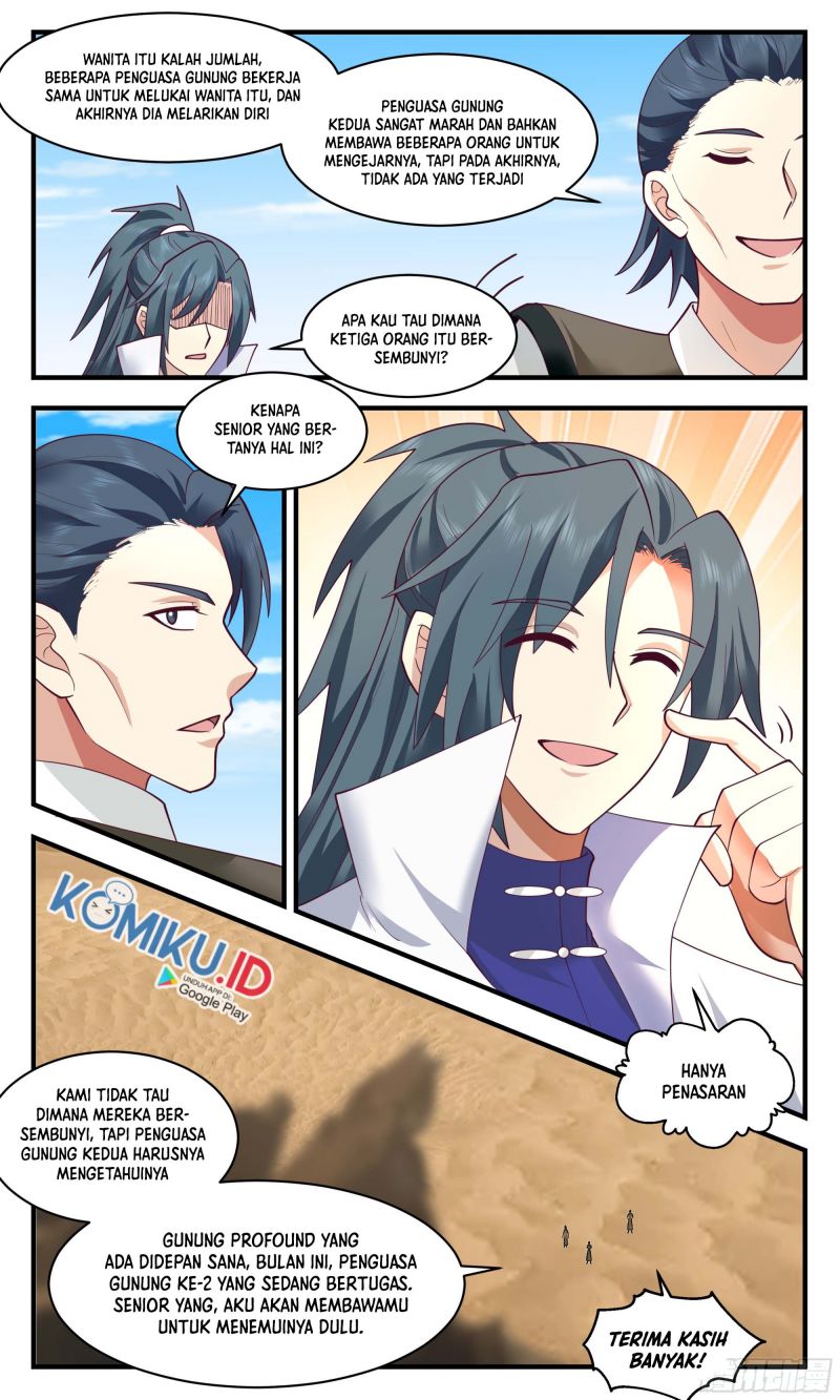 Martial Peak Chapter 2785 Bahasa Indonesia