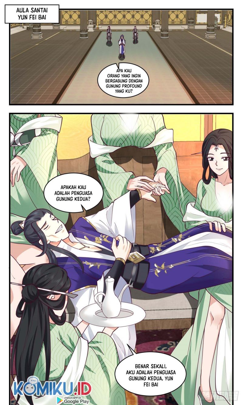 Martial Peak Chapter 2785 Bahasa Indonesia