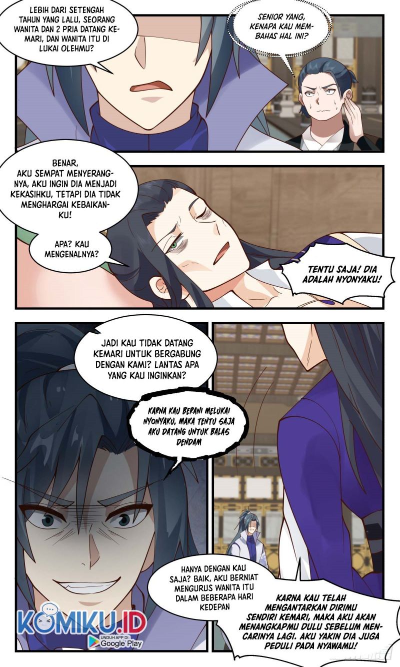 Martial Peak Chapter 2785 Bahasa Indonesia