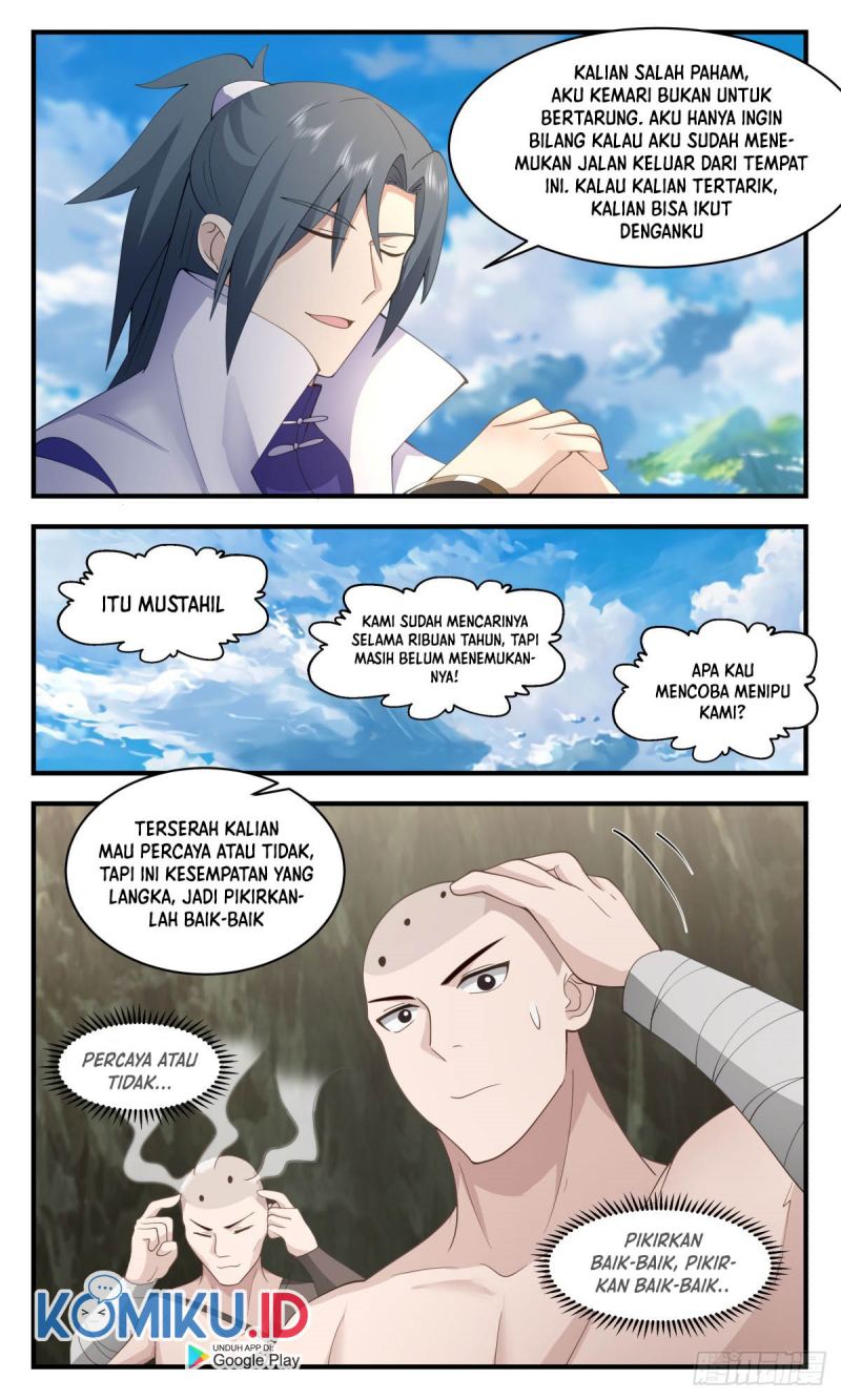 Martial Peak chapter 2797