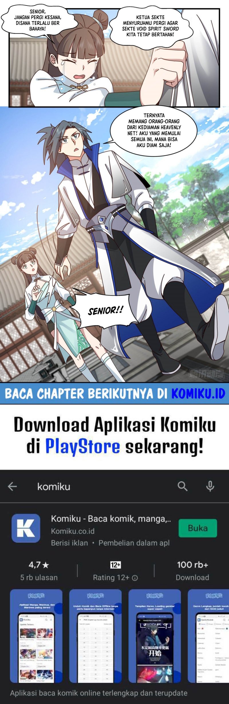 Martial Peak chapter 2823