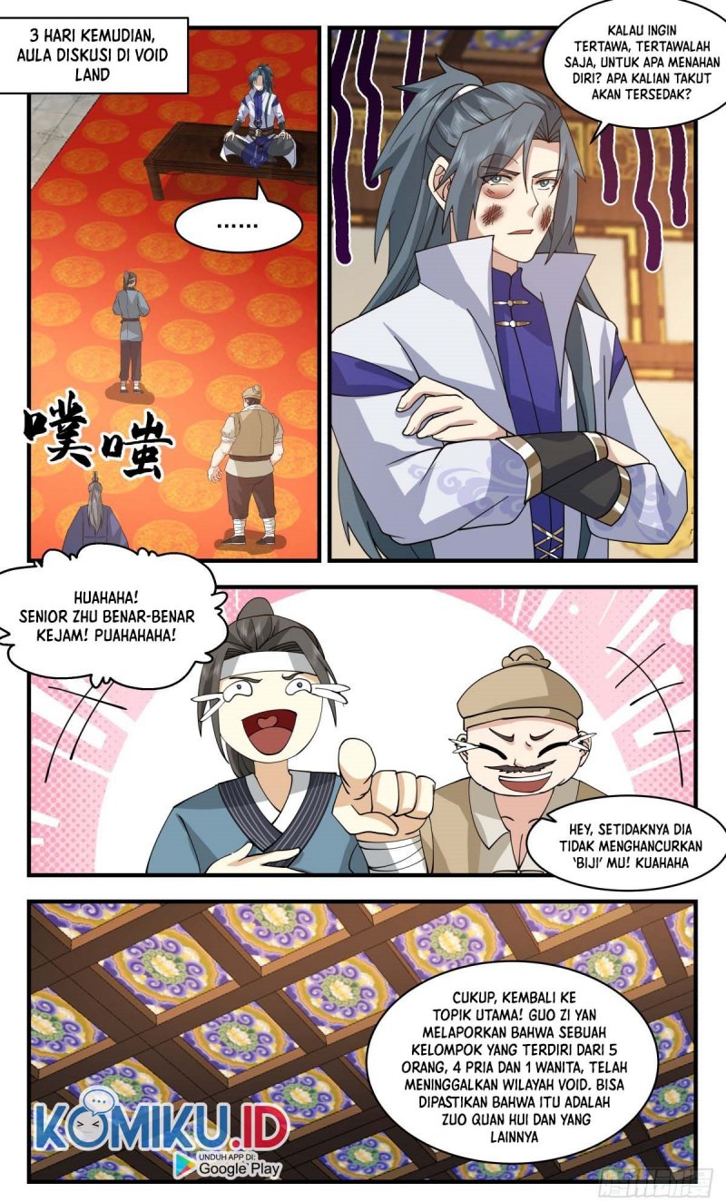 Martial Peak Chapter 2853 Bahasa Indonesia