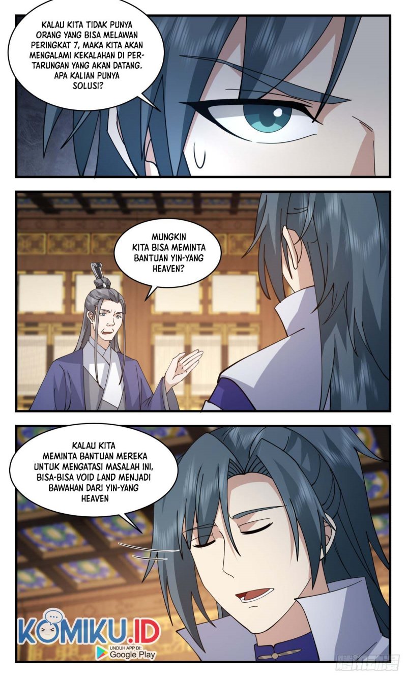 Martial Peak Chapter 2853 Bahasa Indonesia