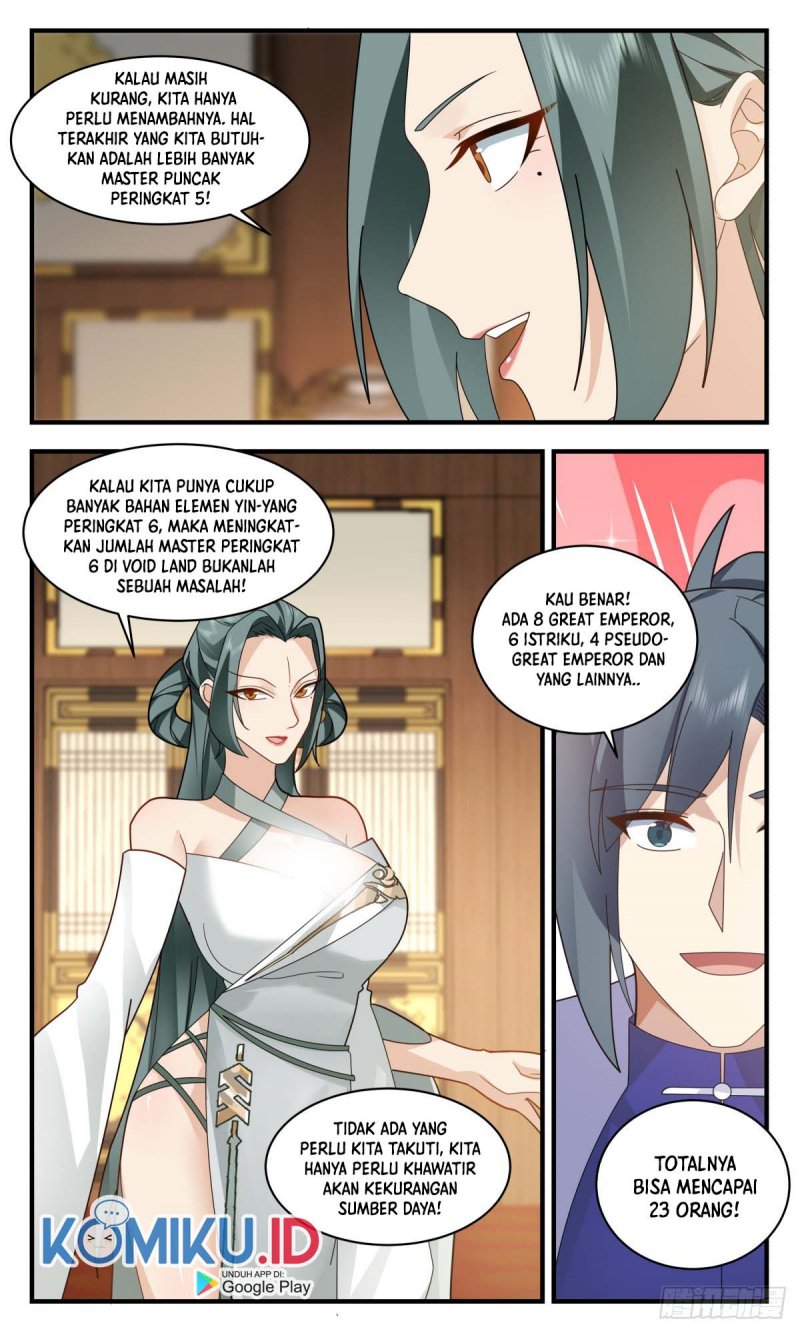 Martial Peak Chapter 2853 Bahasa Indonesia