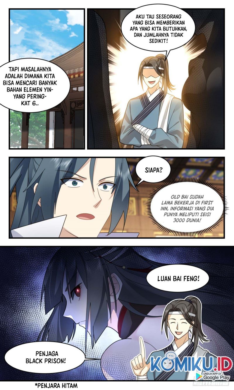 Martial Peak Chapter 2853 Bahasa Indonesia