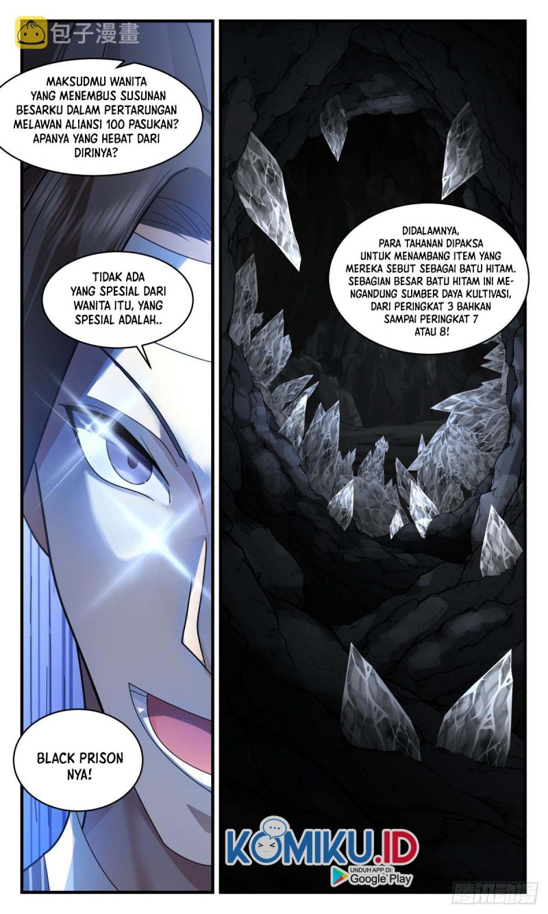 Martial Peak Chapter 2853 Bahasa Indonesia