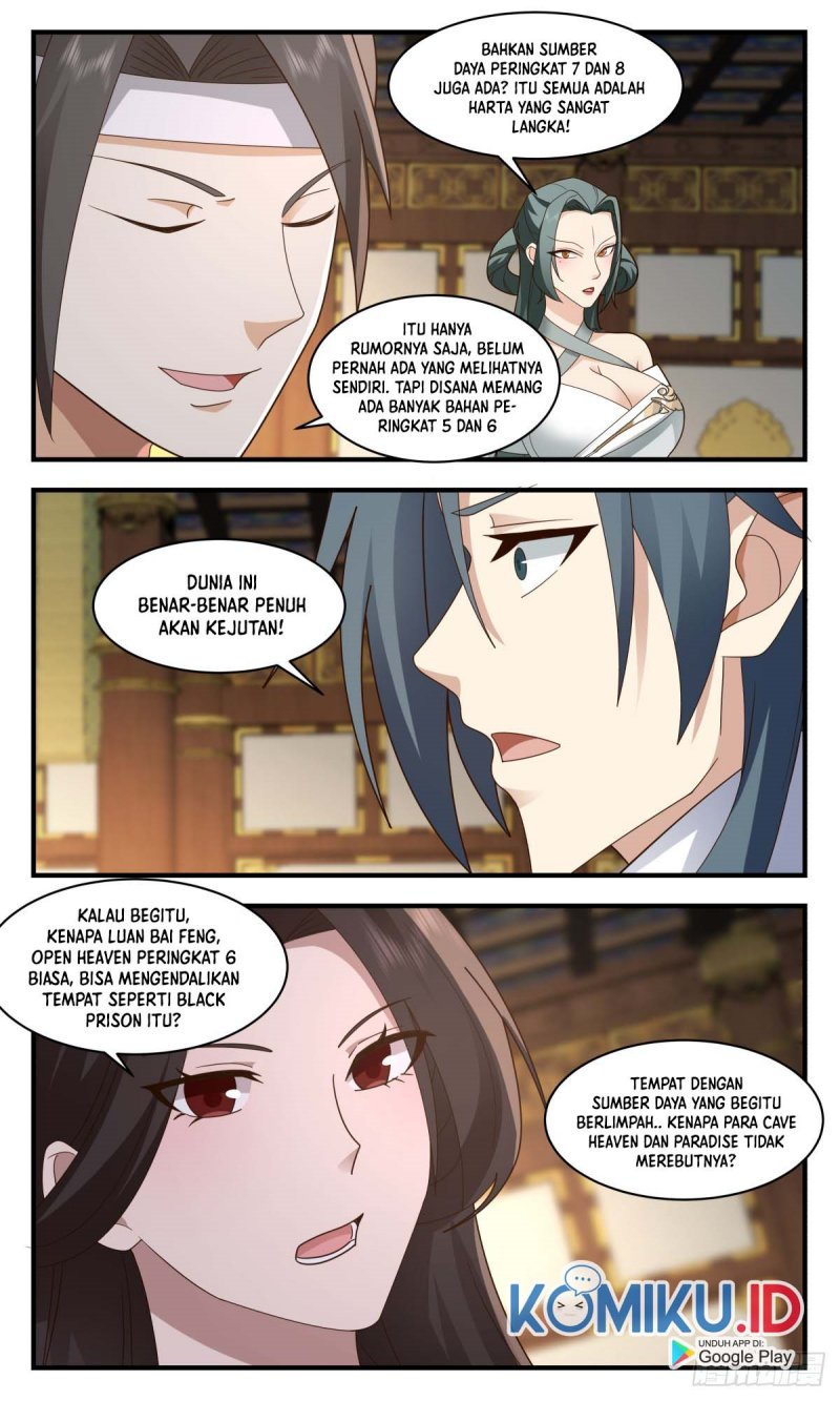 Martial Peak Chapter 2853 Bahasa Indonesia