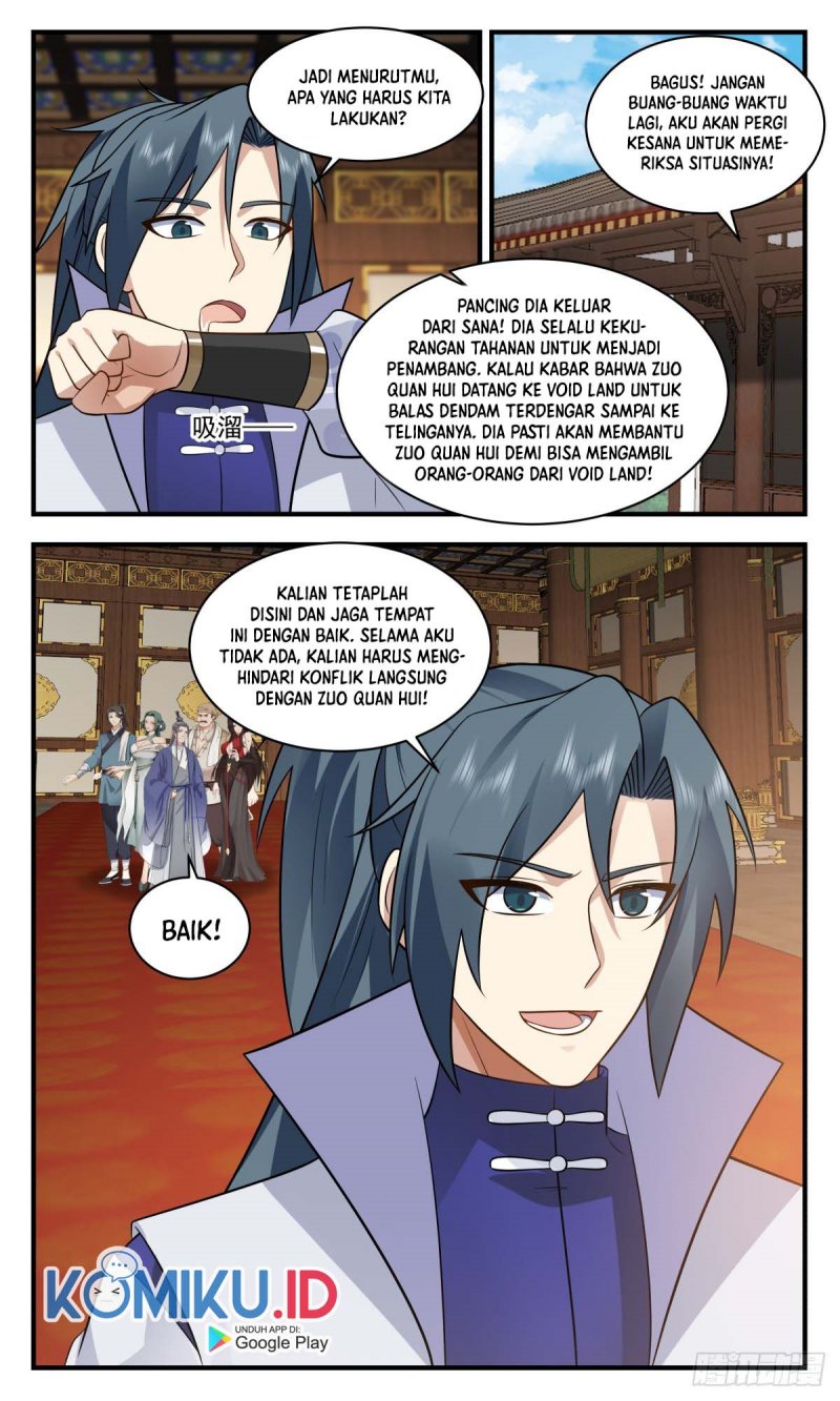 Martial Peak Chapter 2853 Bahasa Indonesia