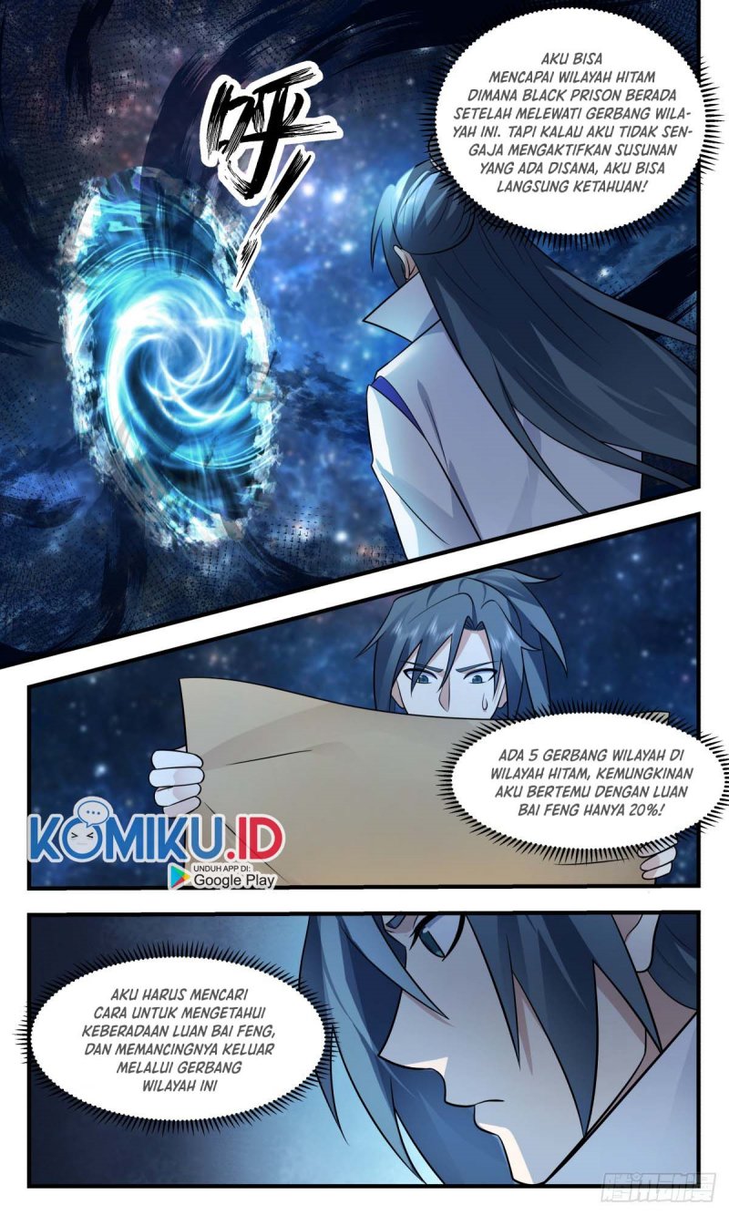 Martial Peak Chapter 2853 Bahasa Indonesia