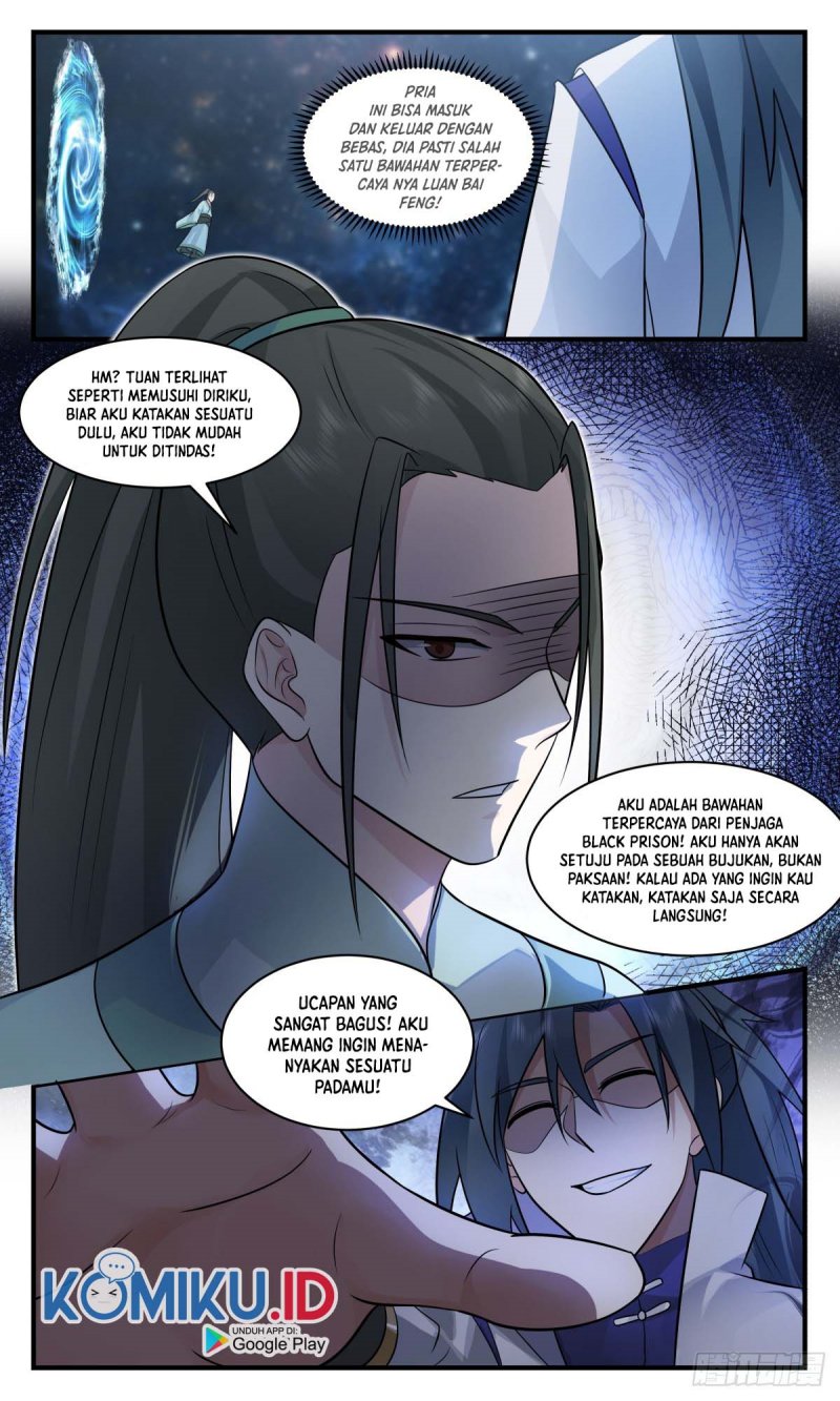 Martial Peak Chapter 2853 Bahasa Indonesia